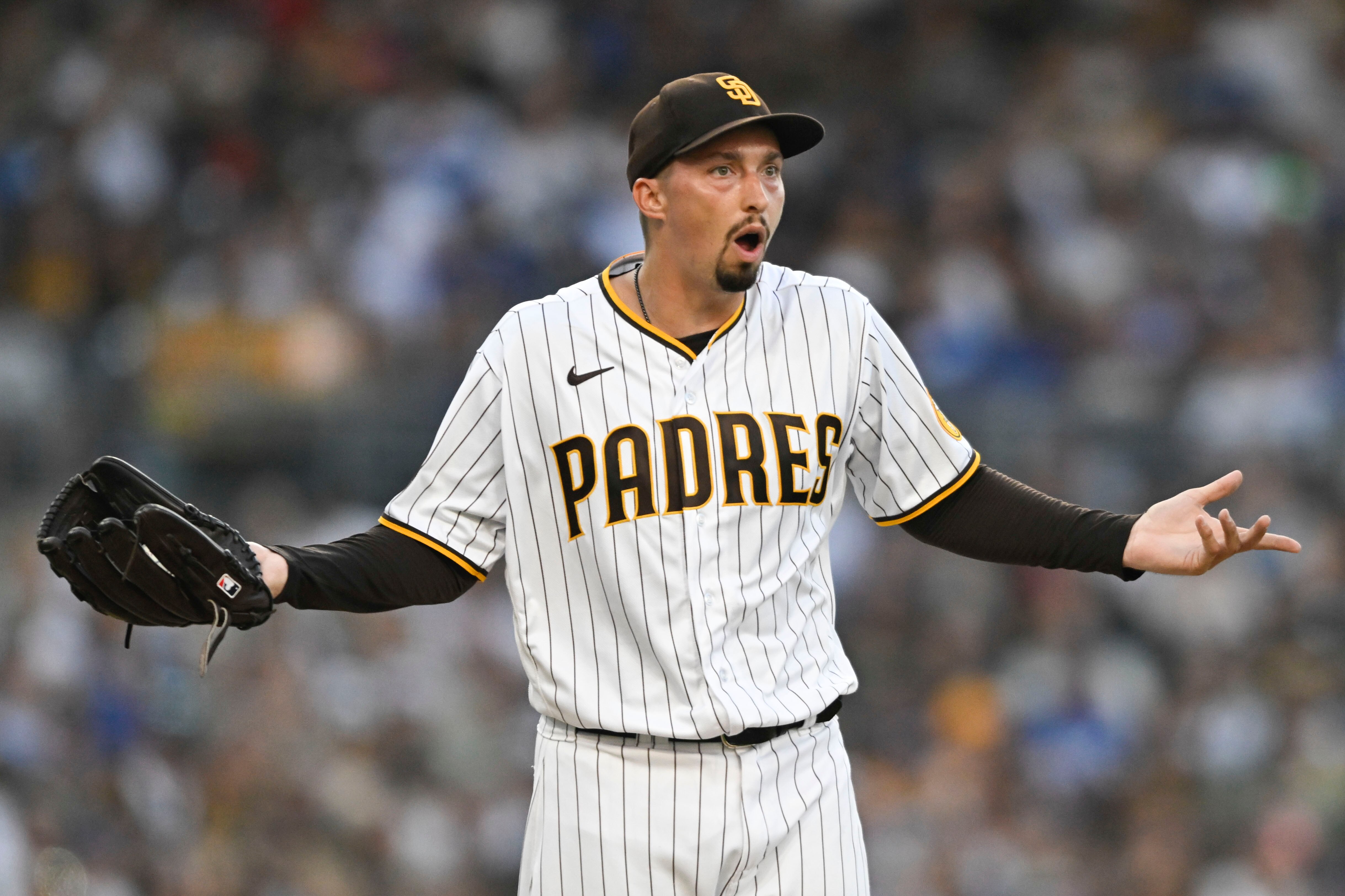Blake Snell, who won the National League Cy Young Award with the Padres, will slot in as No. 1 or No. 2 in the rotation of the team that acquires him.