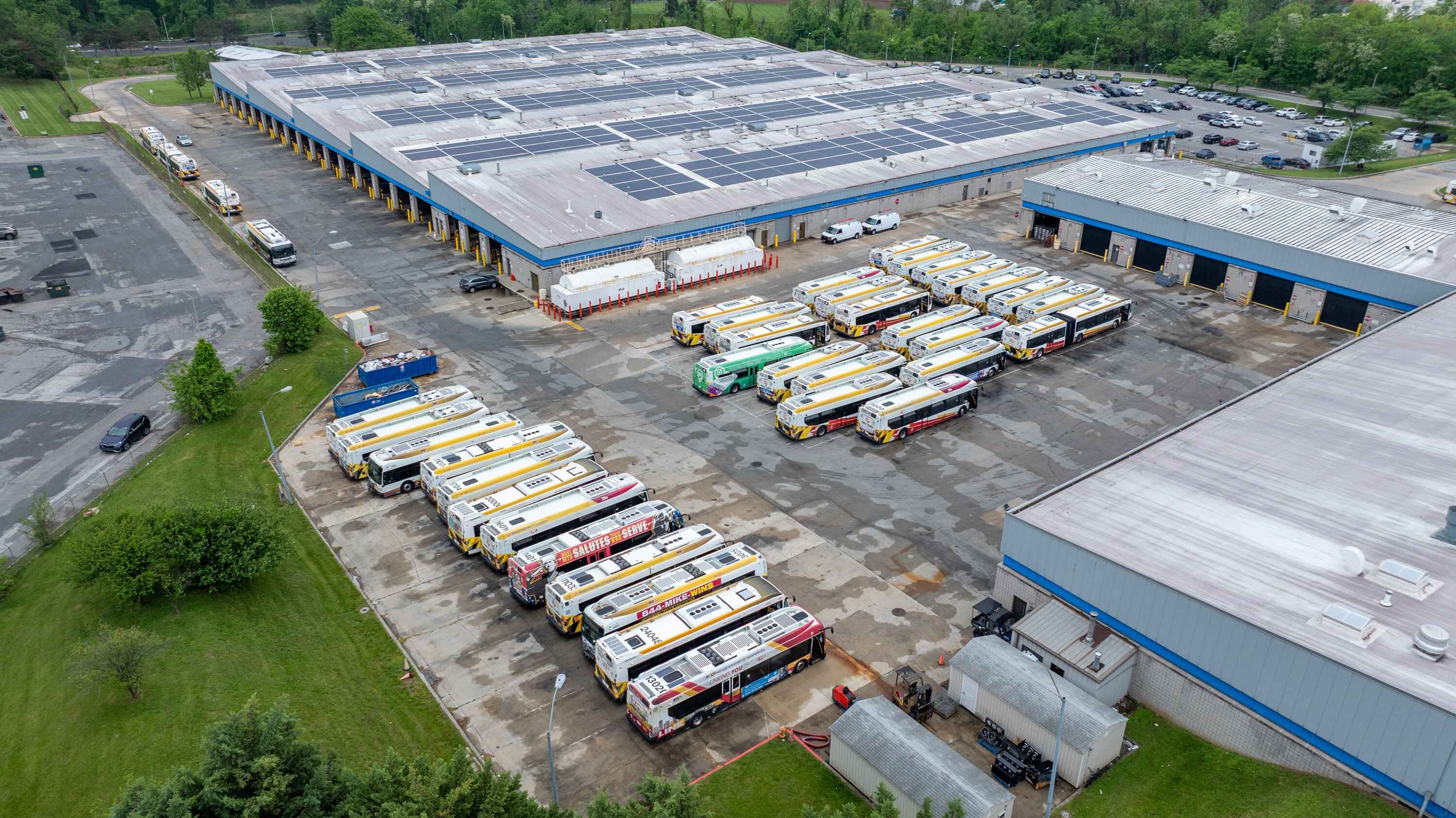 MTA Administrator Holly Arnold said the agency would need a new bus depot to meaningfully expand service. 