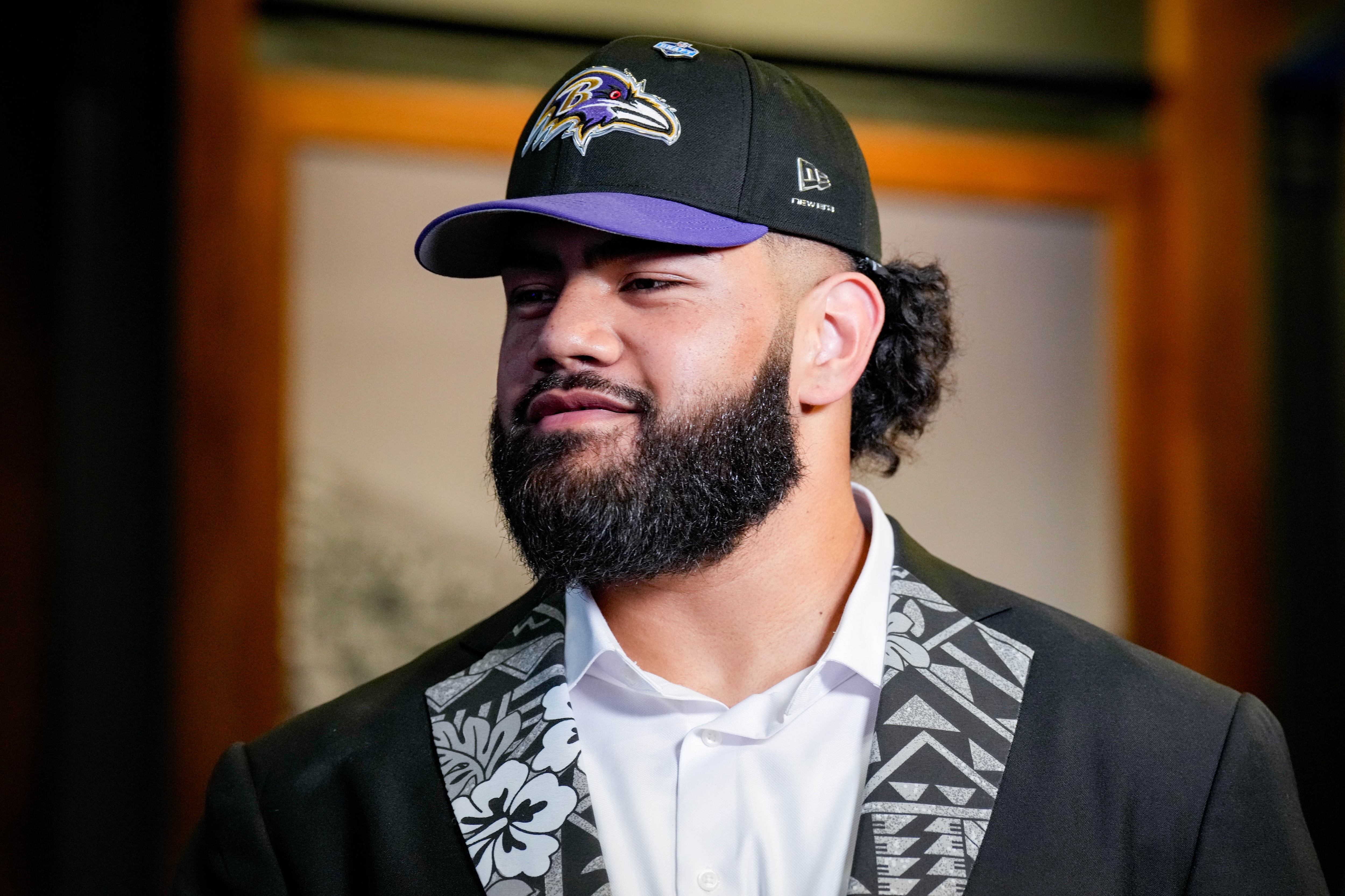The Ravens’ selection of Vega Ioane with their first pick shows their first priority was to protect their quarterback.