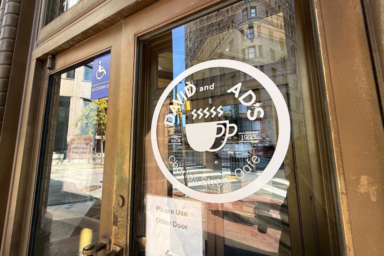 David and Dad's Cafe owners David Cangialosi and Kathy Brady are preparing to open Perk It Up, a new coffee shop at 10 Light St.
