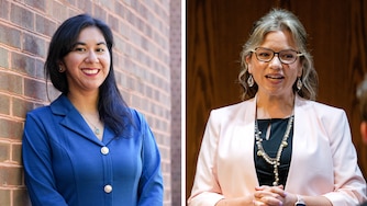 Natalie Ogilvie, left, an Anne Arundel County Democrat, is running in hopes to unseat Amanda Fiedler, a Republican first elected in 2018.