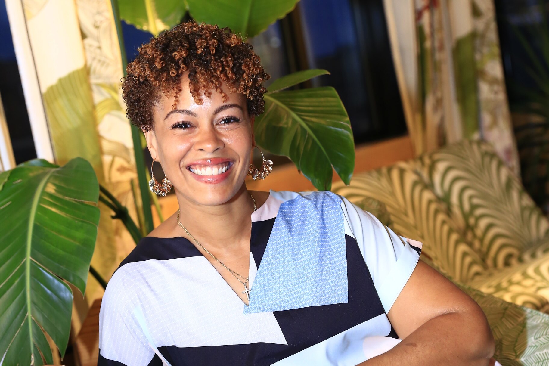 Jasmine Garland Hotel Revival