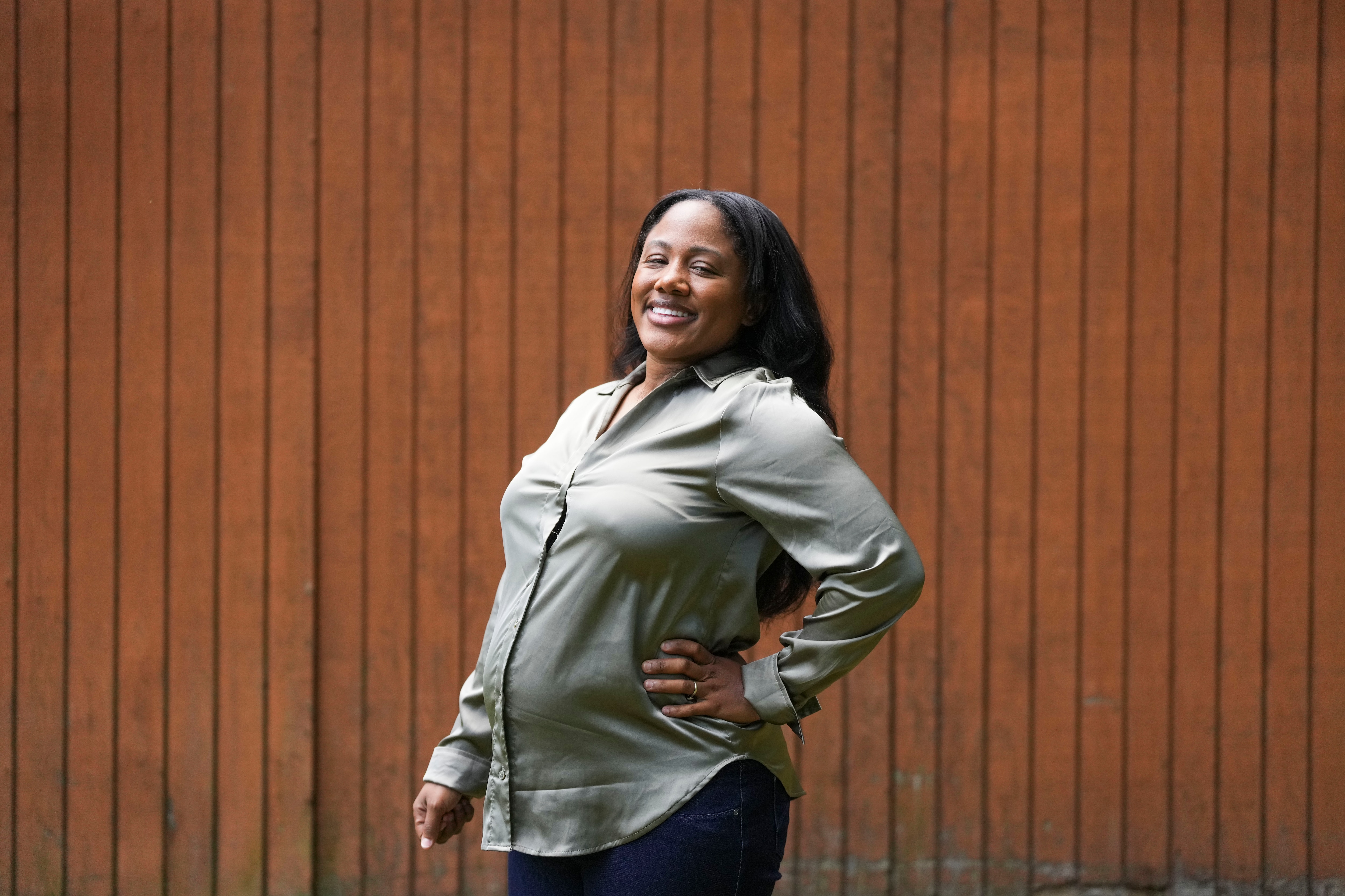 Staff Sargeant Talia Smith on May 4, 2023.