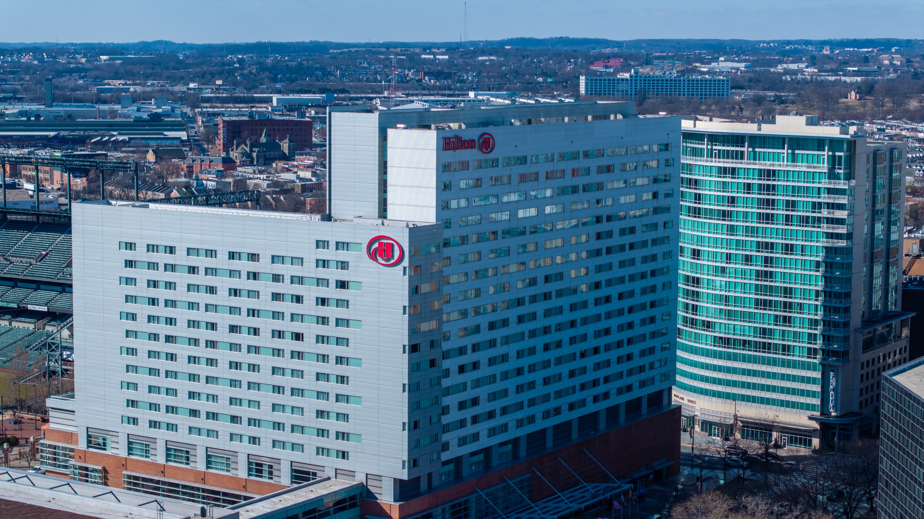 Hilton Baltimore Inner Harbor, February 21, 2025.