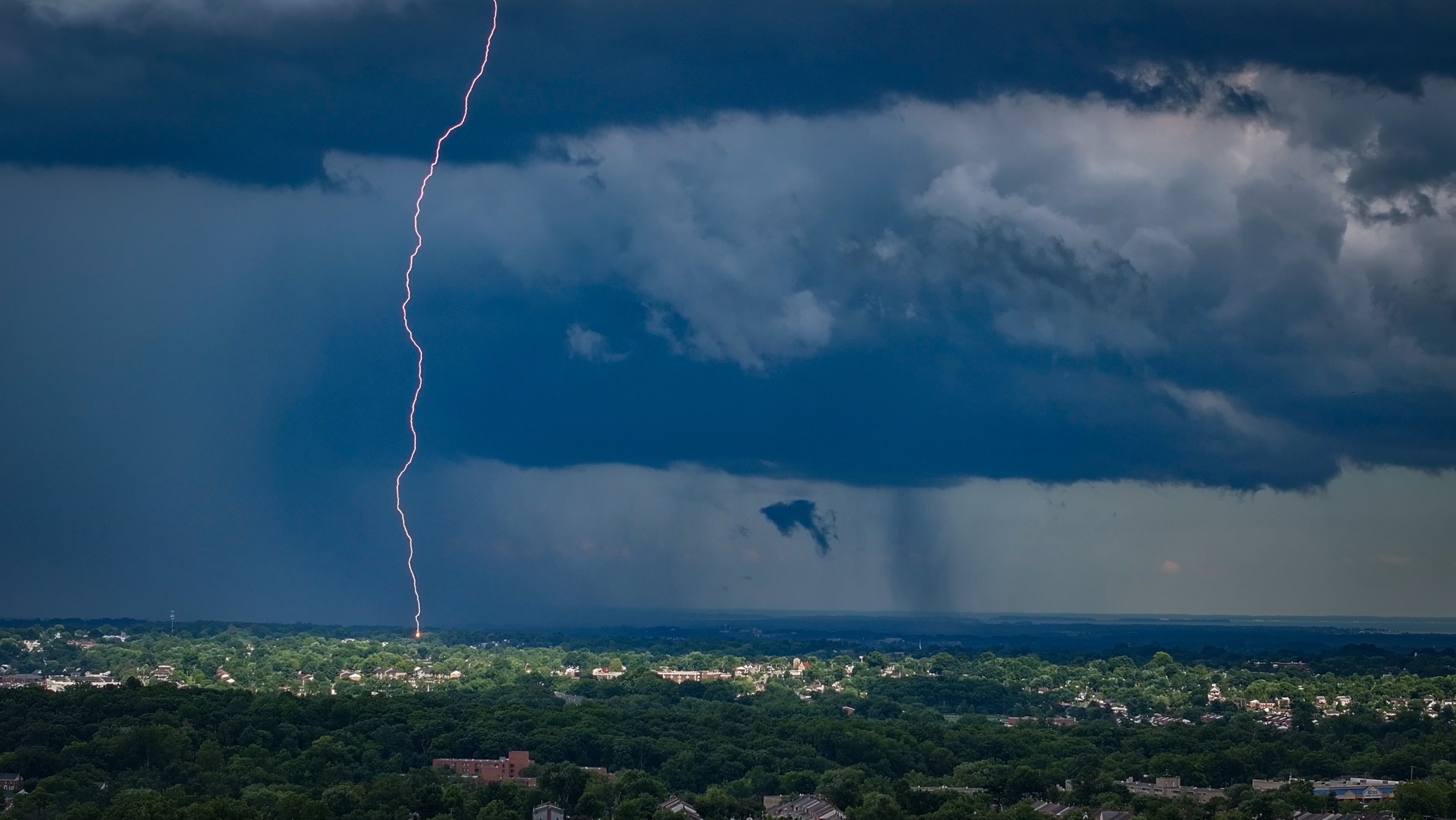 This summer has seen its share of volatile storms. A tornado was confirmed to have touched down Monday in Baltimore and Dundalk.
