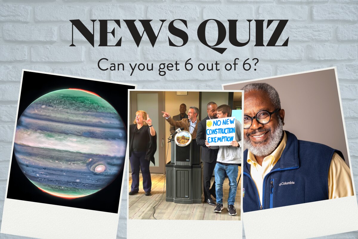 The Banner’s news quiz.
