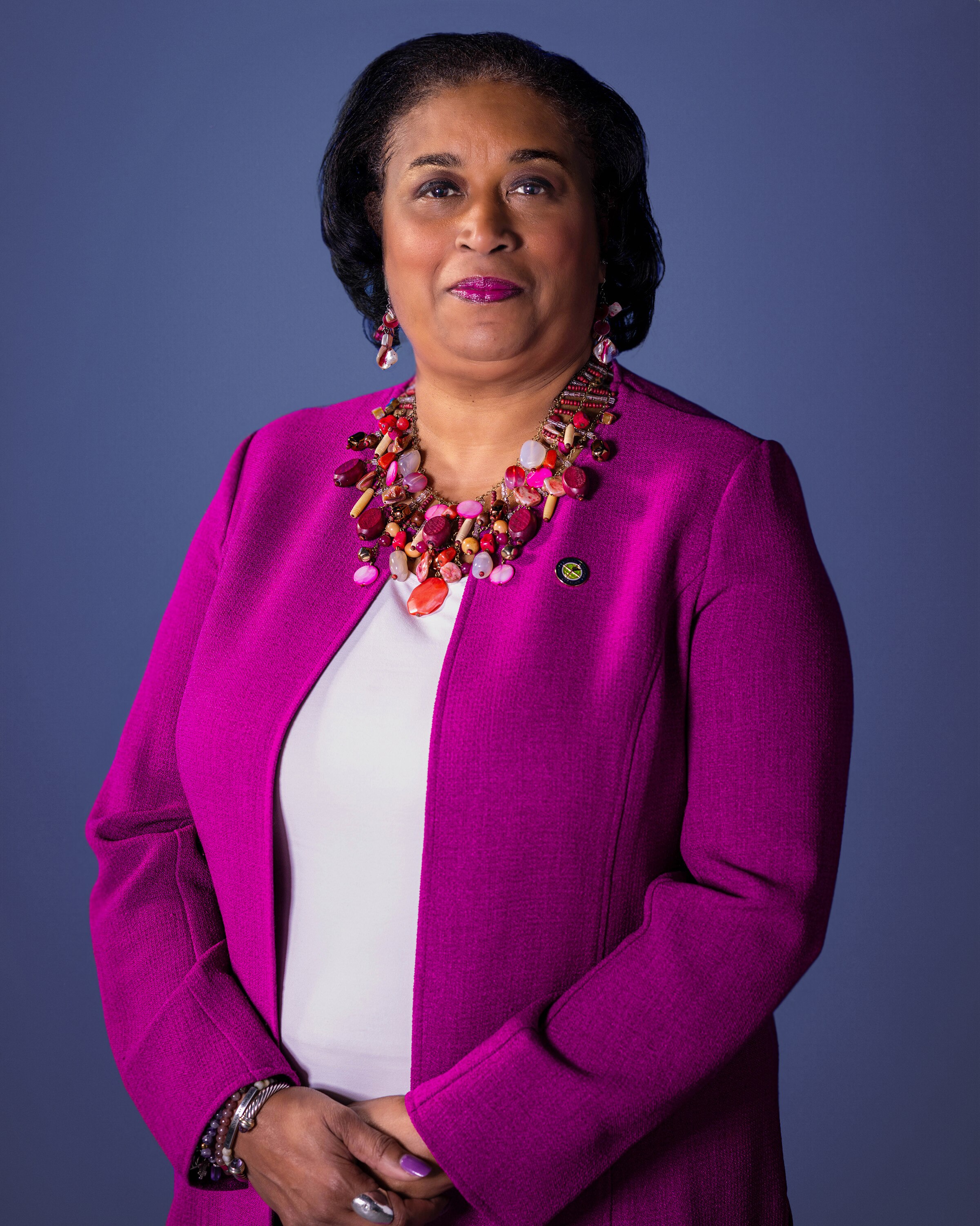 Shannetta Griffin, the incoming CEO and executive director of the Maryland Aviation Administration.