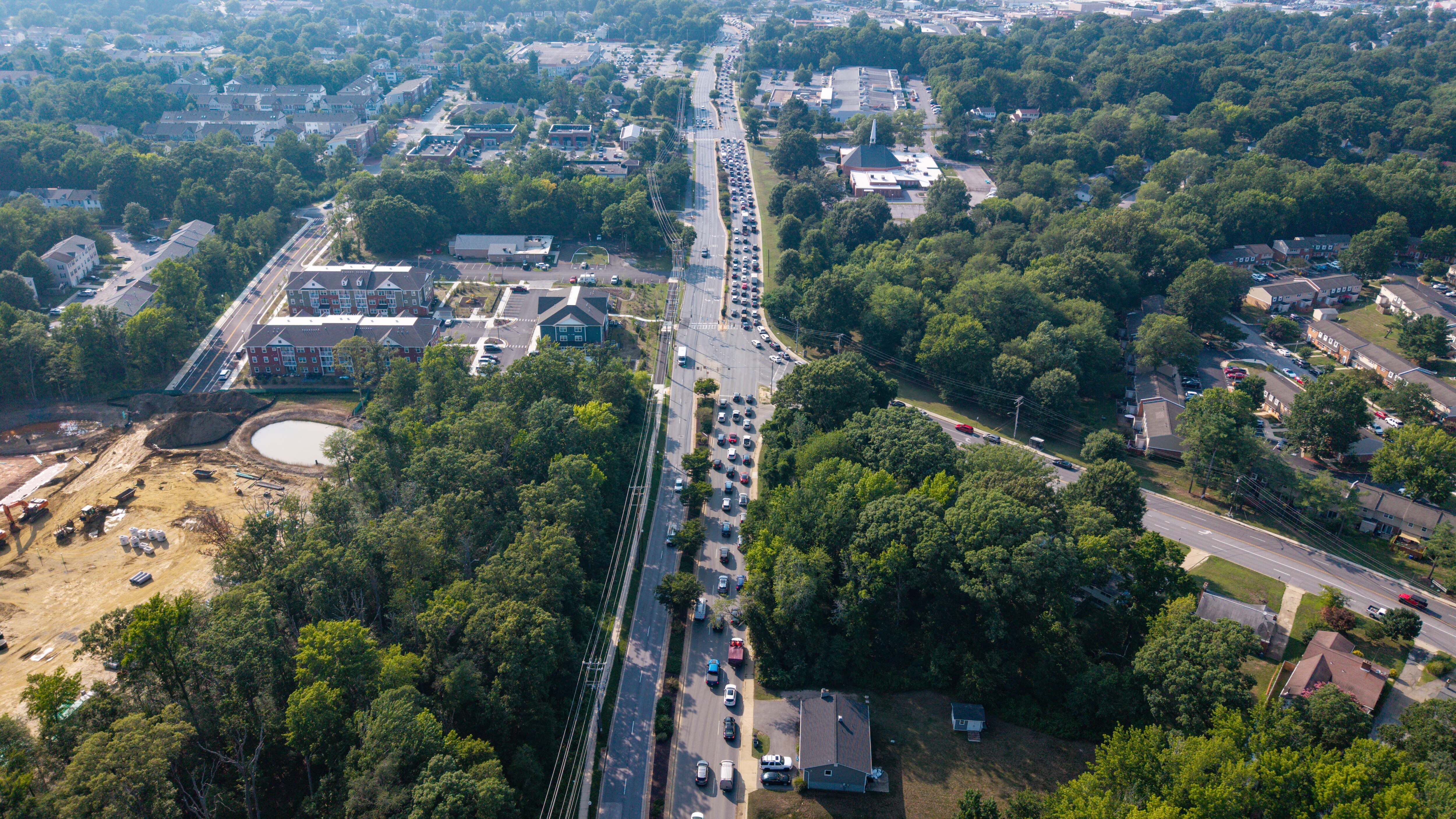 Come Monday, Anne Arundel County will lower the speed limit on Forest Drive in Annapolis from 40 to 35 mph in an effort to make the heavily traveled road safer.