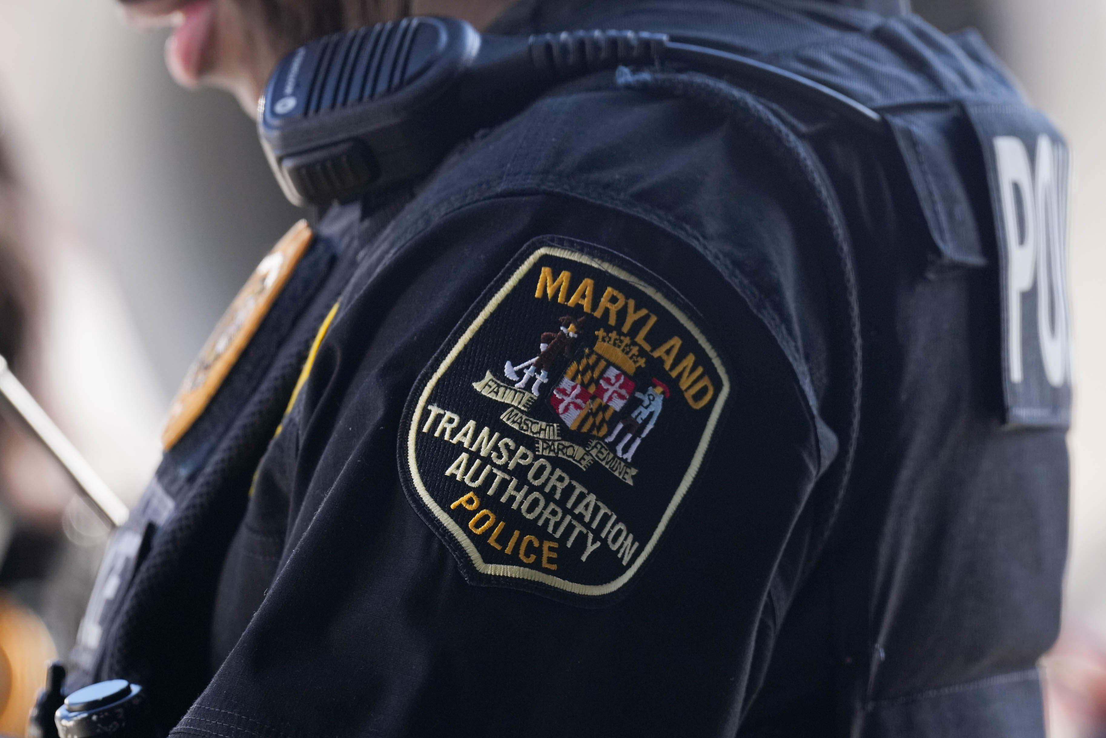 Maryland Transportation Authority Police arrested a Silver Spring man following a traffic stop Monday after a woman exited his vehicle and told them the driver had handcuffed and kidnapped her.