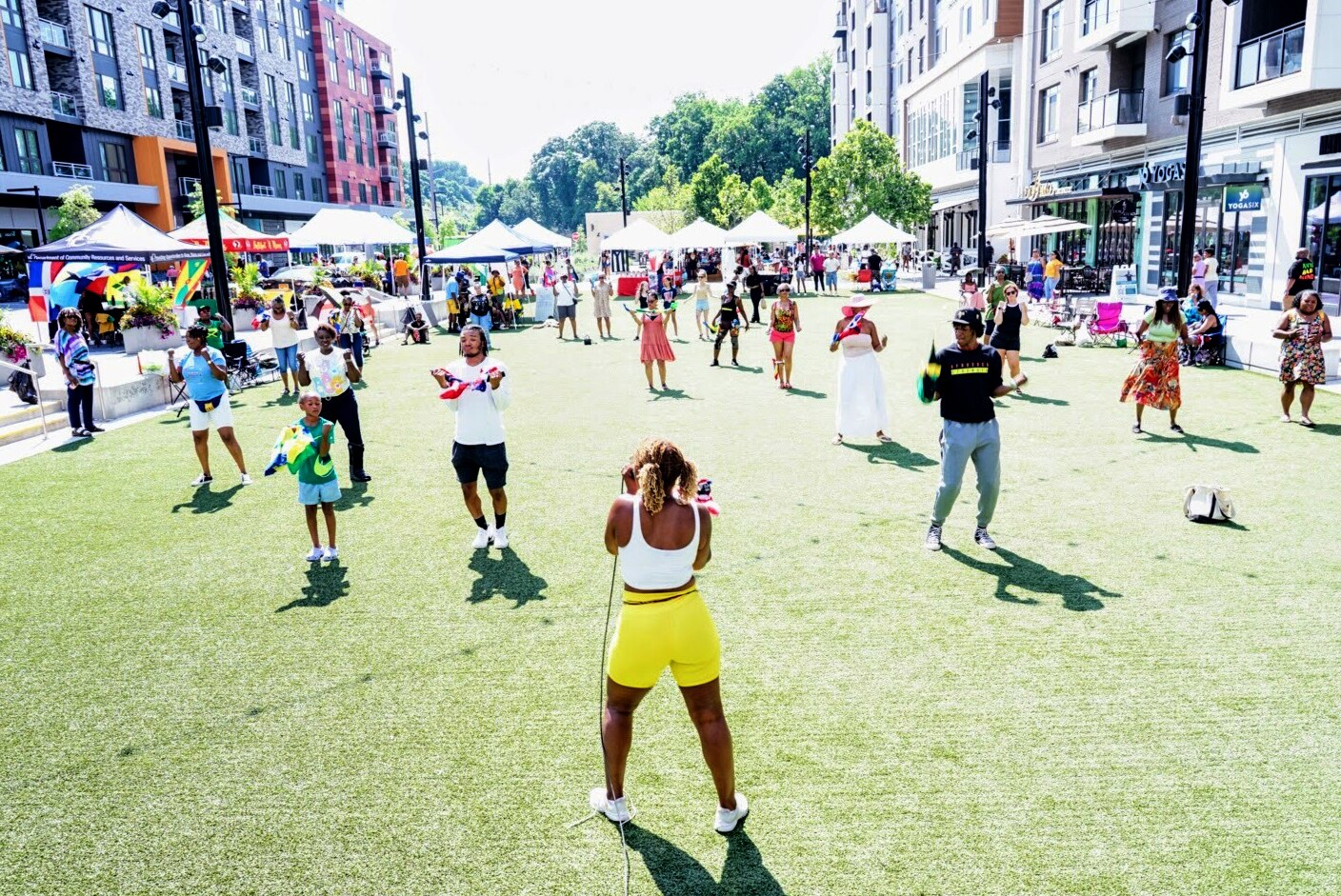 The Caribbean American Heritage Festival returns to Color Burst Park in Columbia on Saturday.