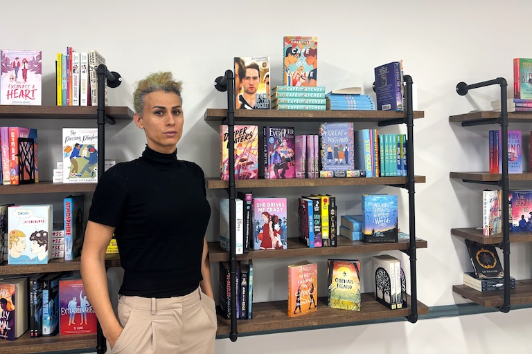 Ayda Parsa, an attendee of the MoCo Pride Center Chosen Family dinners.