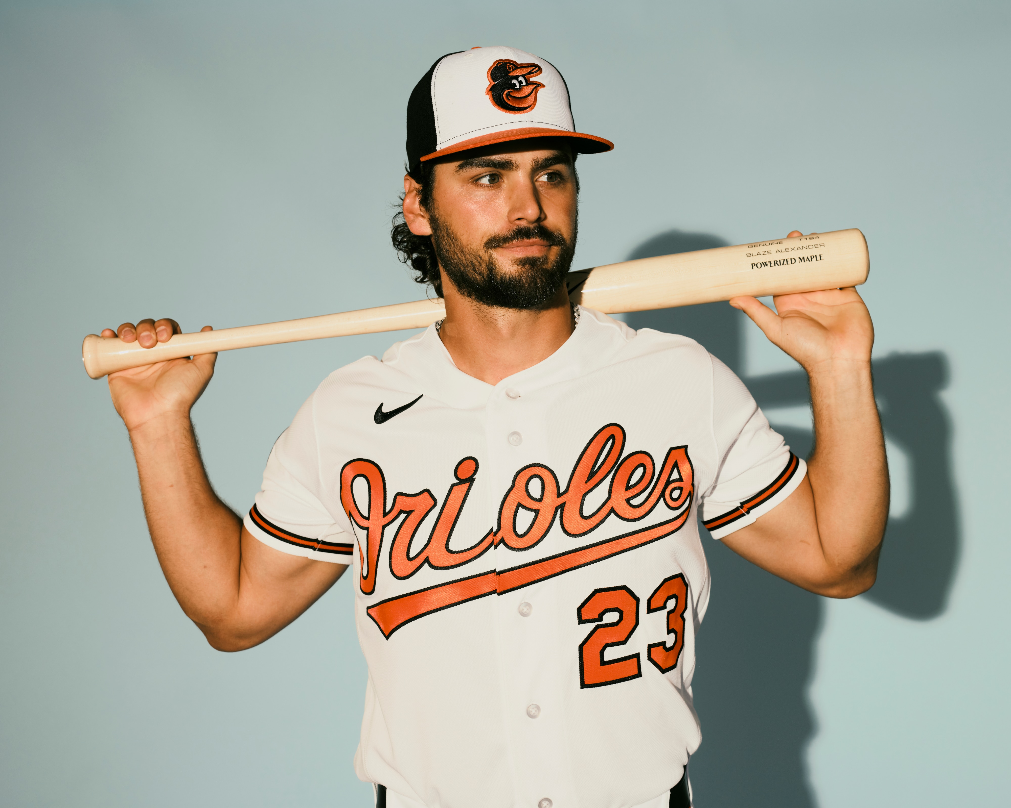 Blaze Alexander has started at third base, second, shortstop and center field this year.