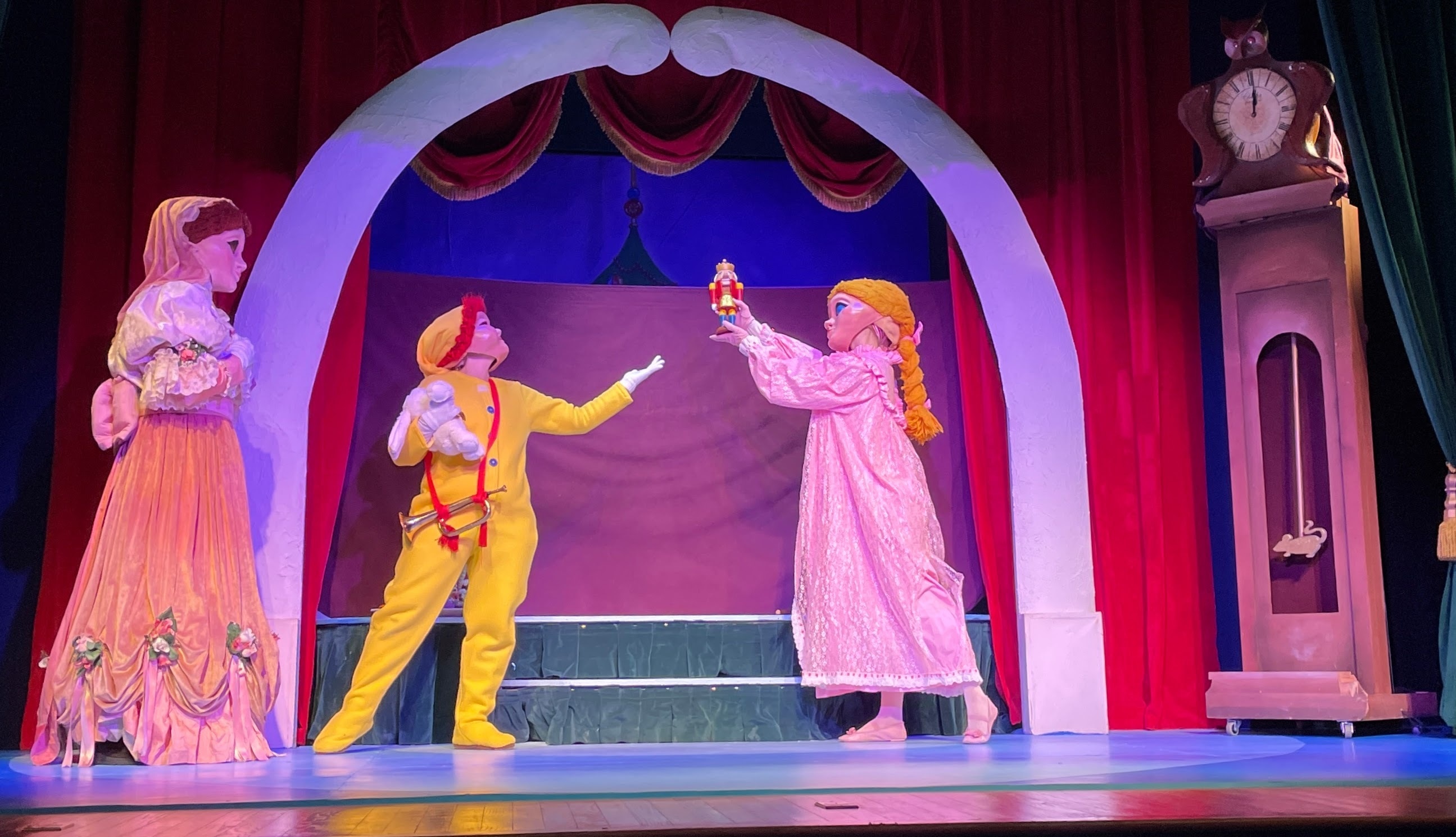 The Puppet Co. will stage their 37th annual edition of "The Nutcracker" in Glen Echo with nursery rhymes and musical accompaniment to the holiday tale.