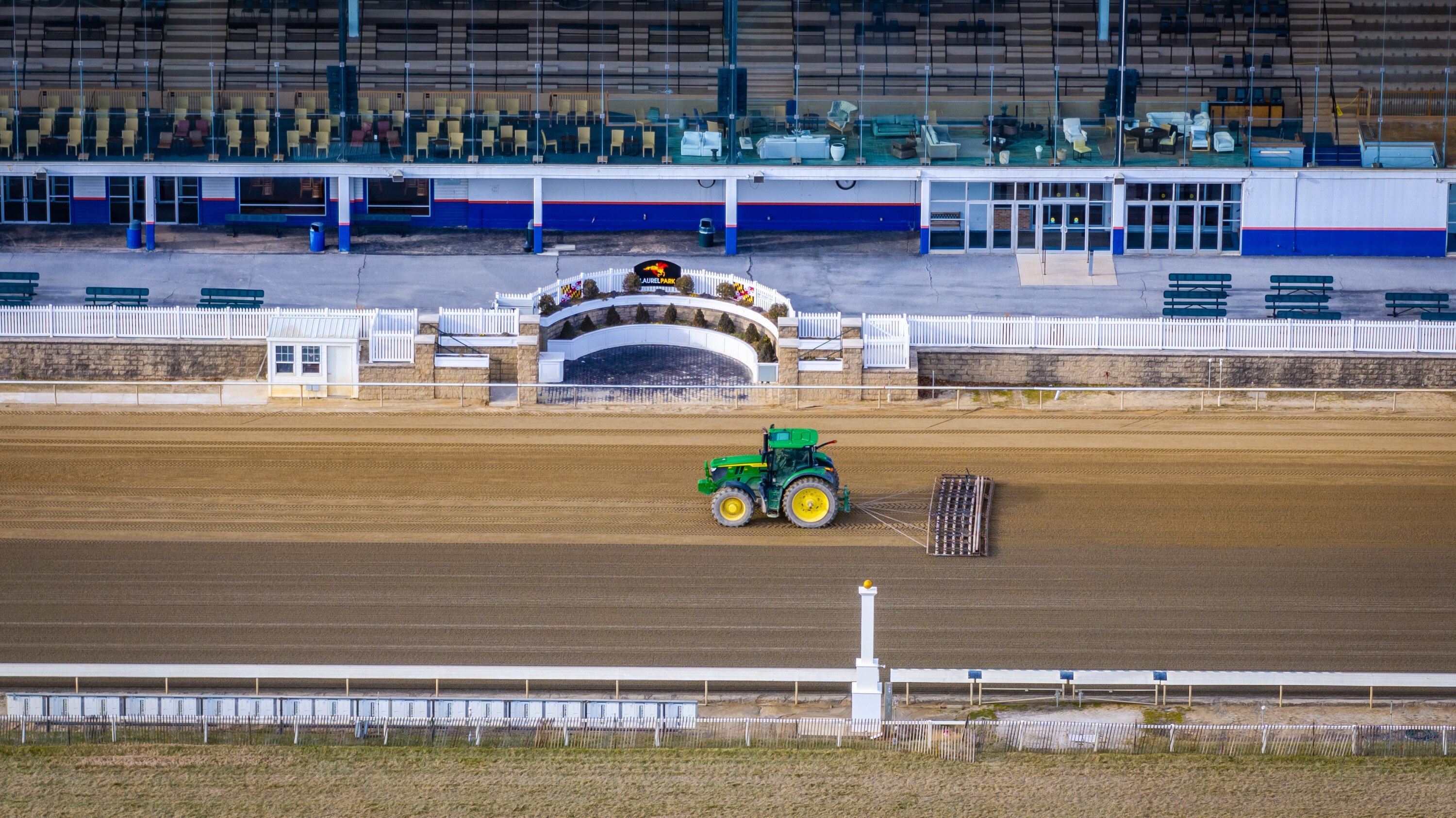 Maryland plans to transition Laurel Park into a horse training center.