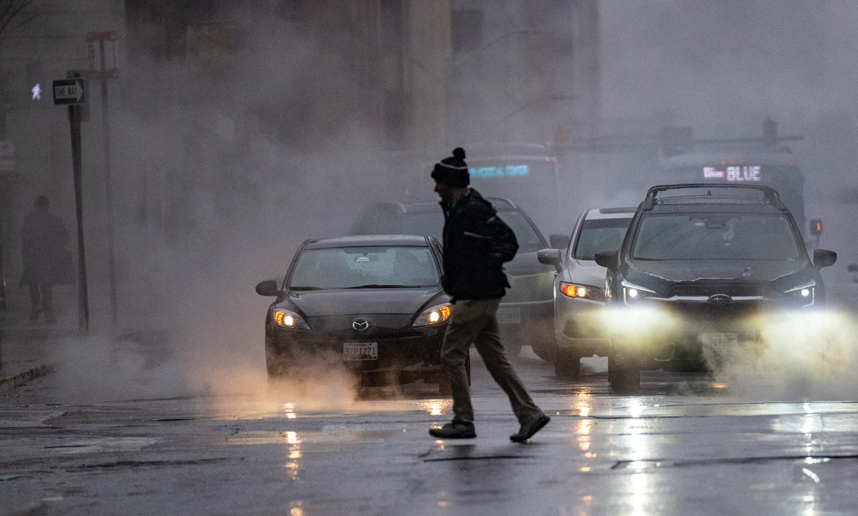 Scattered showers and thunderstorms are likely throughout the day.
