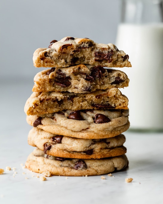 Chewy Chocolate Chip Cookies, the recipe is featured in her bestselling cookbook, "Sally's Baking 101."
