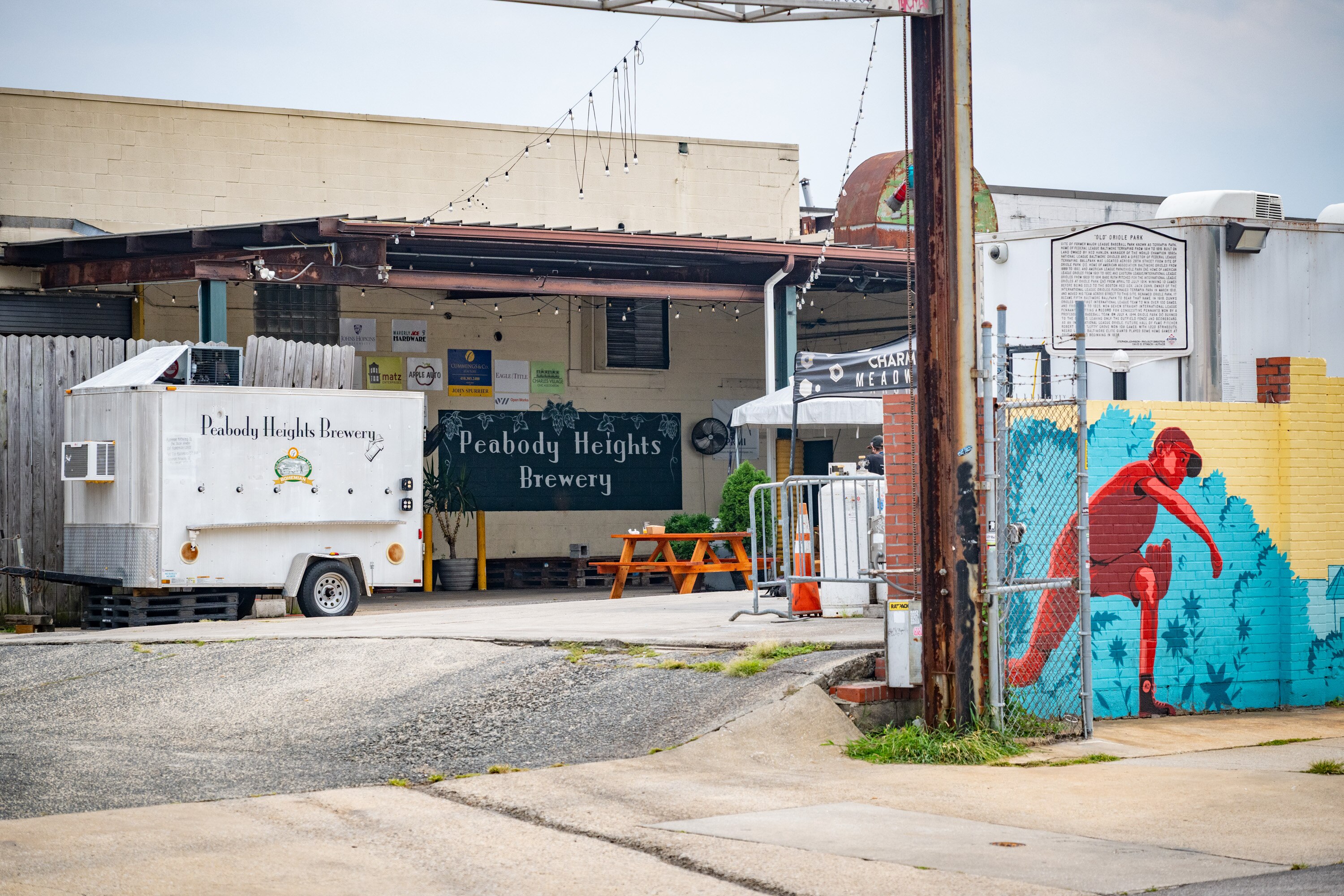 Matthew Middleton is facing charges of assault for an incident outside of Peabody Heights Brewery in the Waverly neighborhood of Baltimore.