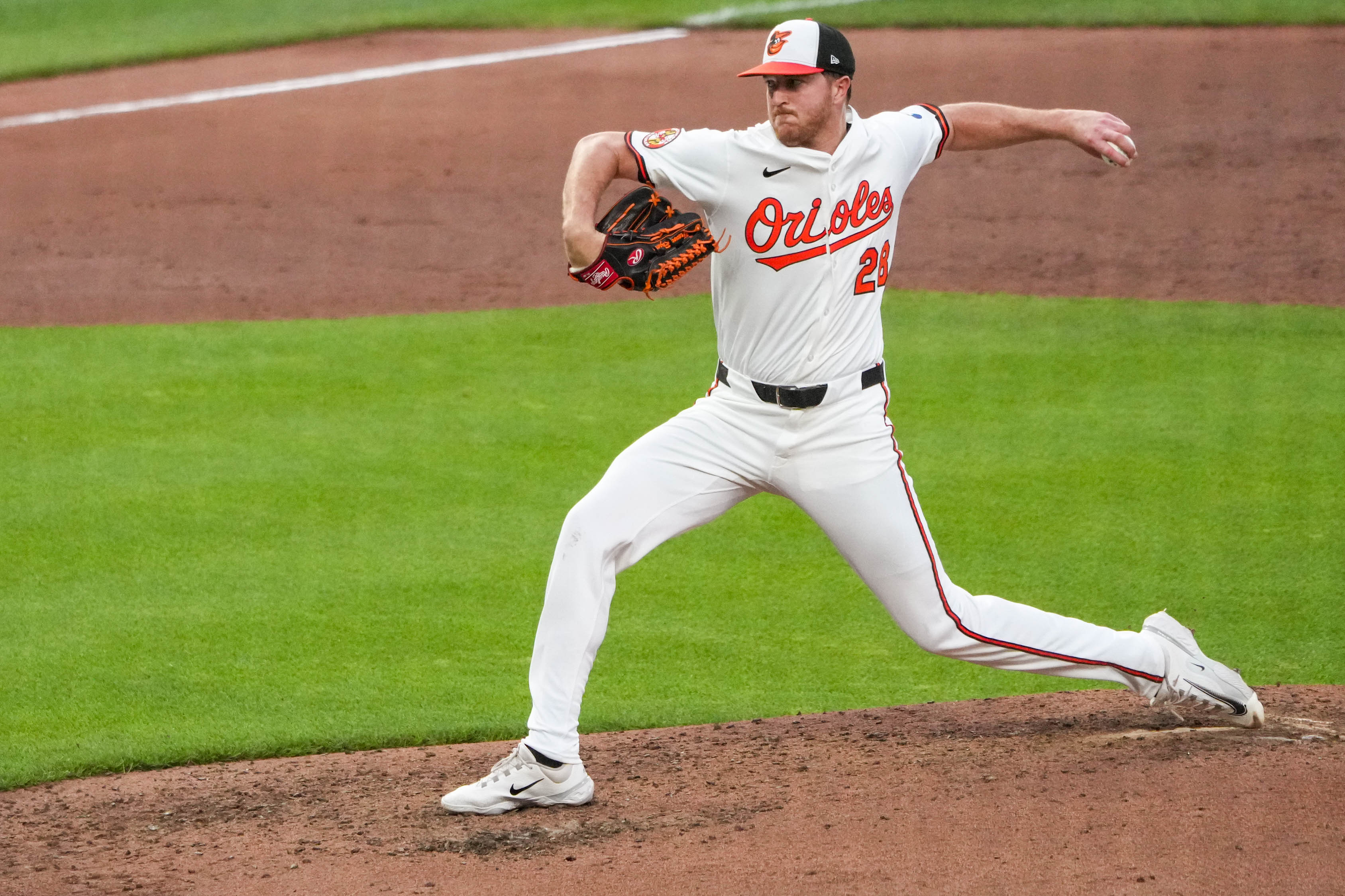 The Orioles acquired Trevor Rogers at the 2024 trade deadline, and he looks like a major part of their plans in 2026.