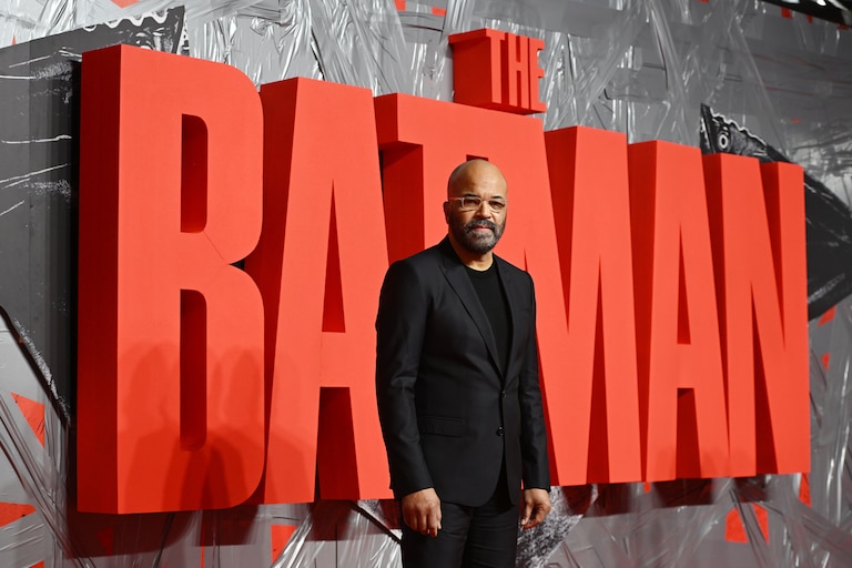 LONDON, ENGLAND - FEBRUARY 23: Jeffrey Wright attends "The Batman" special screening at BFI IMAX Waterloo on February 23, 2022 in London, England. (Photo by Jeff Spicer/Getty Images for Warner Bros.)