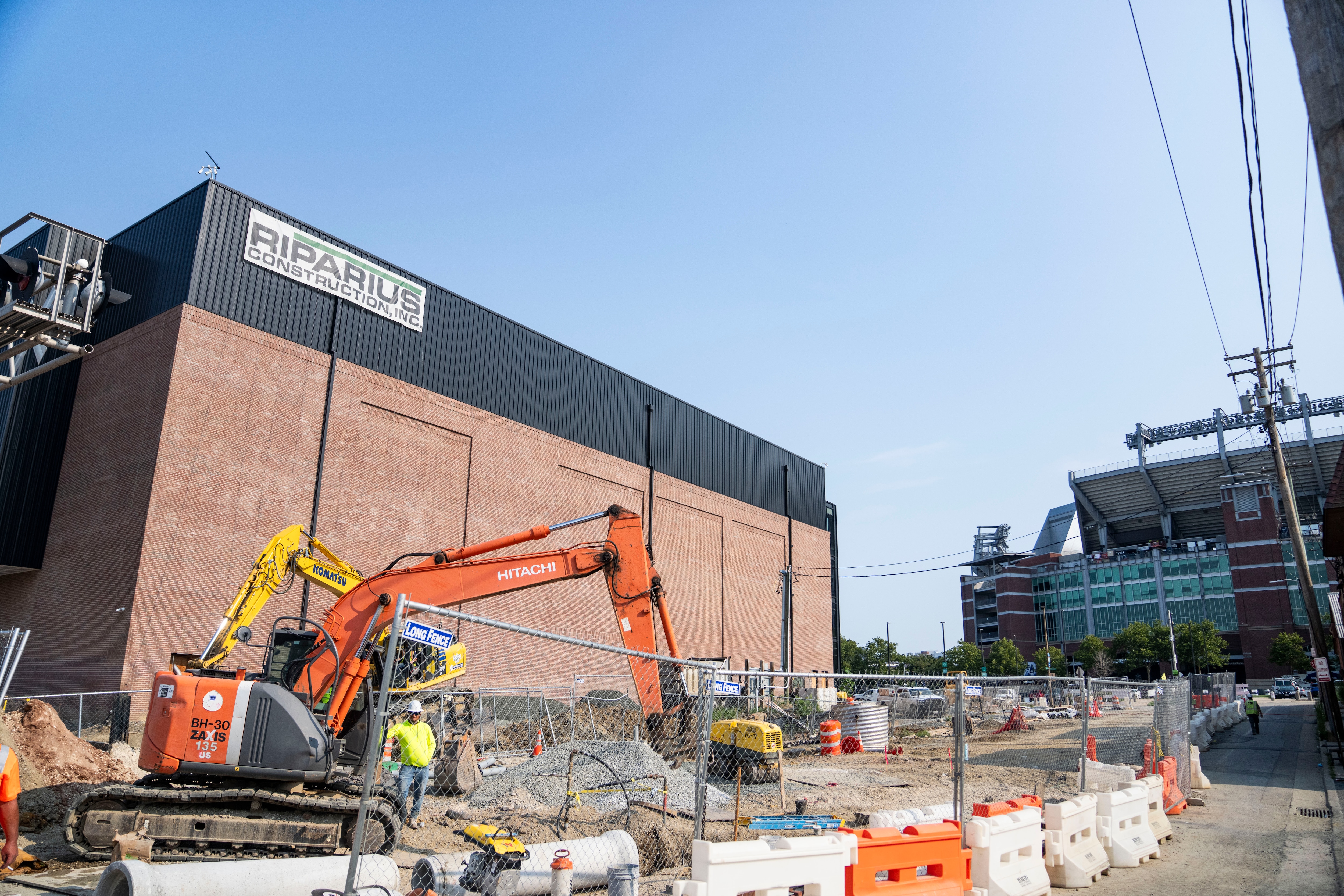 After a start-and-stop construction process, The Paramount, an $86 million venue hosting up to 4,000 concertgoers, is expected to open soon near M&T Bank Stadium.