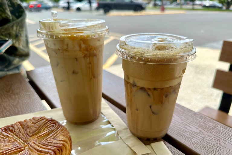 Wild Bean Coffee’s brown sugar cinnamon shaken espresso and caramel shaken espresso have garnered some attention on social media.
