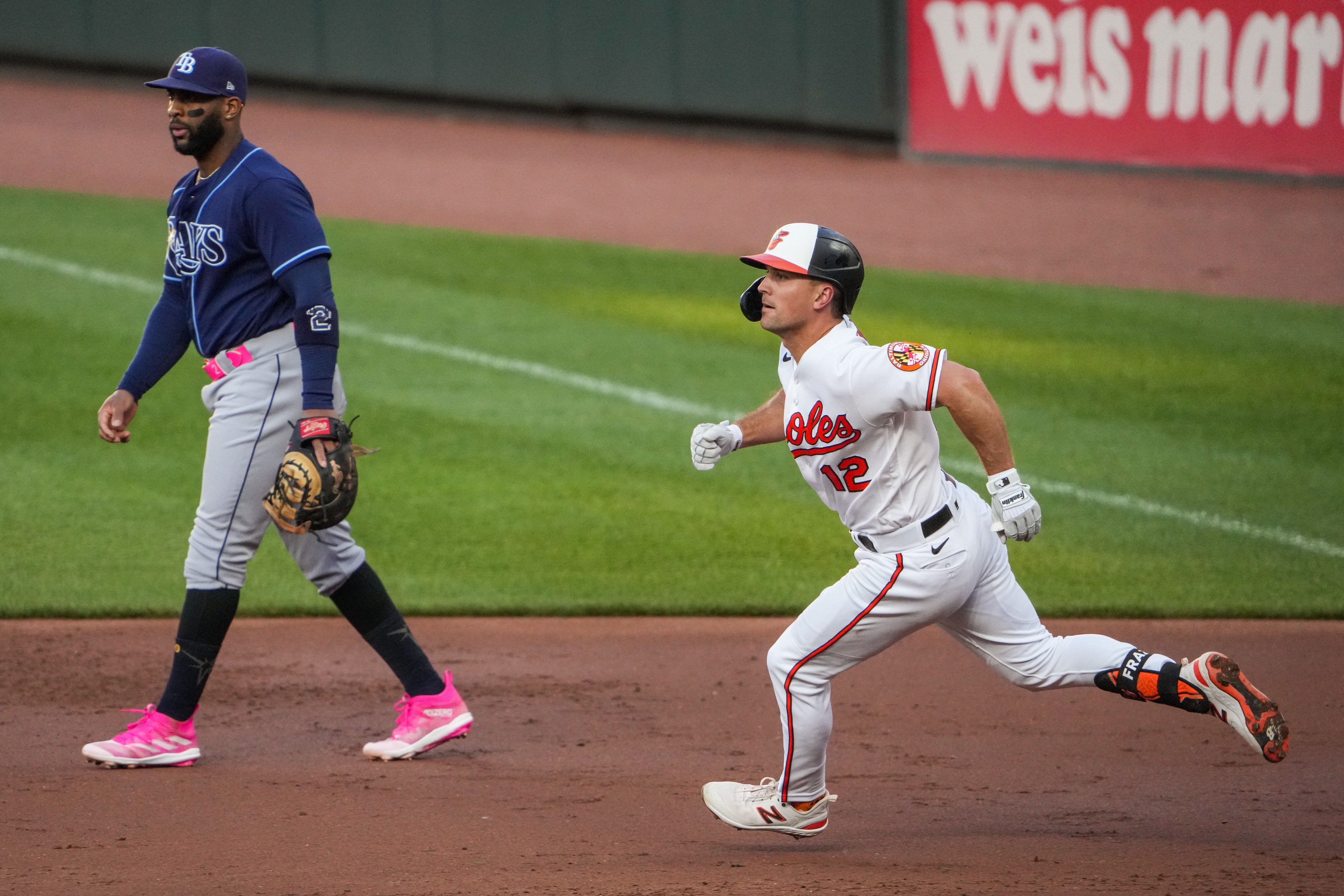 Not only has Adam Frazier started hitting like his old All-Star self, but he has shown power during his recent hot streak.