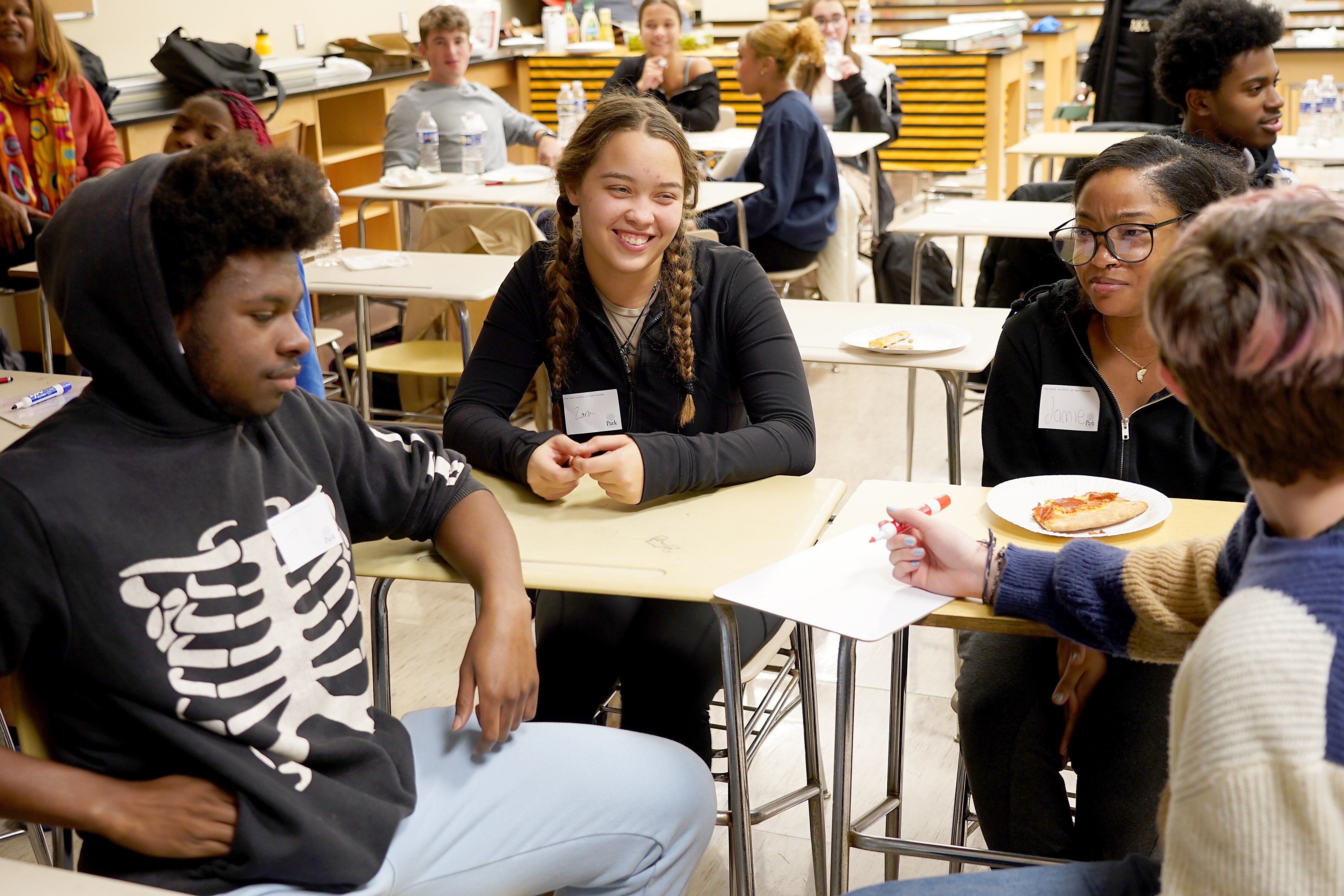 Students and teachers from Park School and City College will participate in an annual Civil Rights history trip through the South in January 2024. Since 2004, more than 1,000 Baltimore-area high school students have taken the trip to various Southern states with the hopes of getting a better appreciation for the Civil Rights Movement.