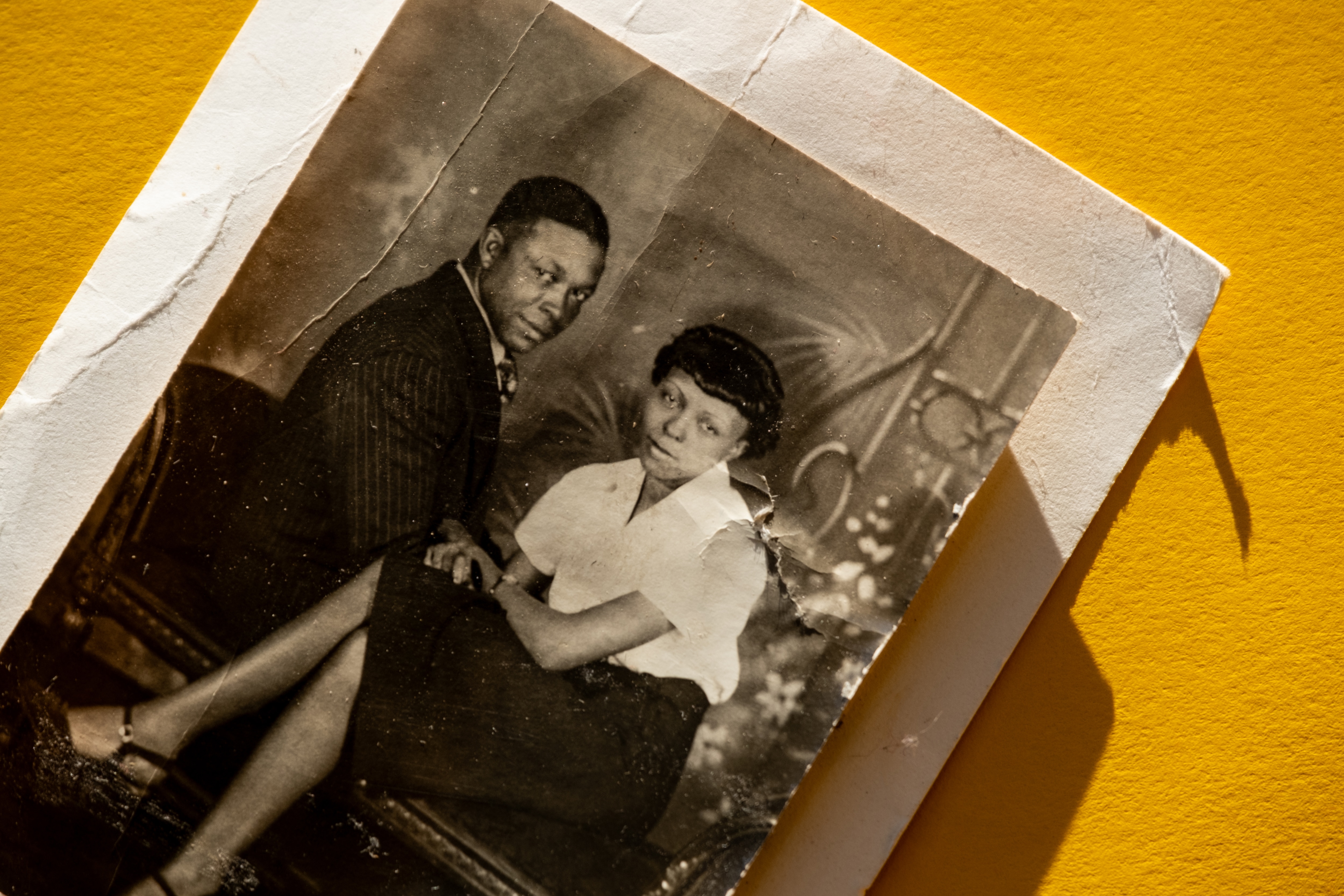 Edward and Arnell Streeter around 1939.