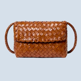 Vinnie Mini Woven Crossbody