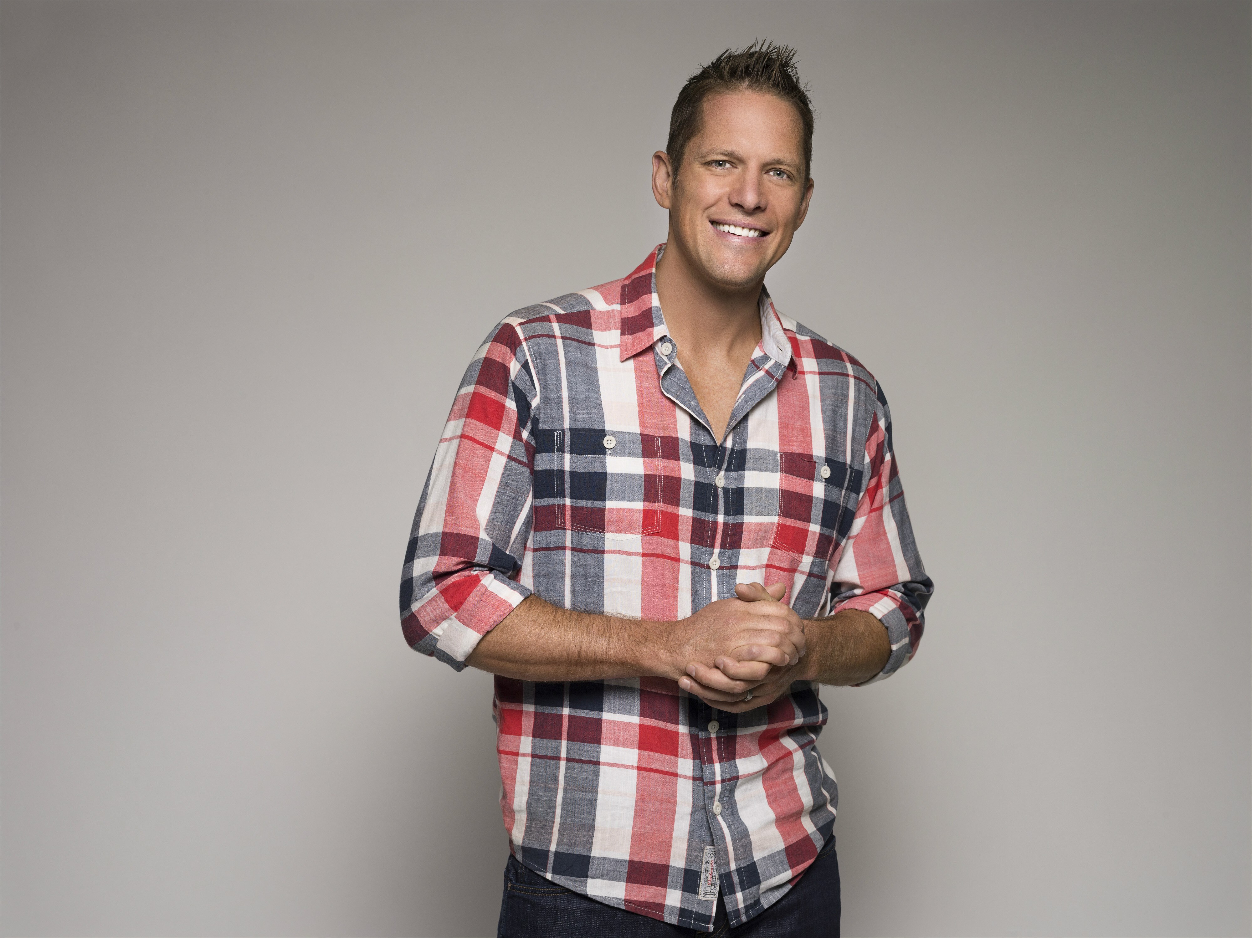 Chris Lambton, profssional landscaper and HGTV star, will be in Timonium for the Home and Garden Show.