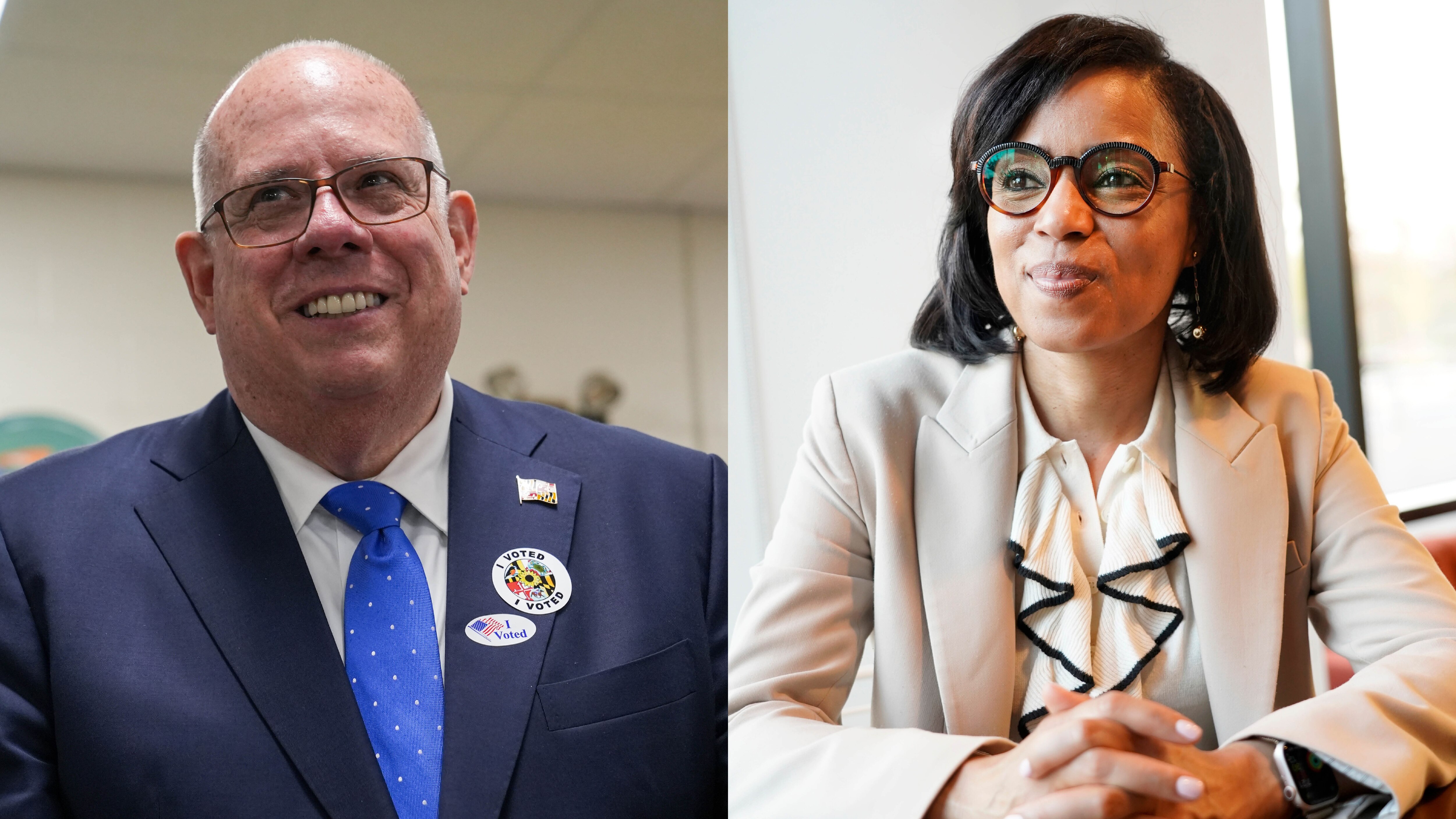 Maryland's general election for the U.S. Senate — featuring Republican Larry Hogan and Democrat Angela Alsobrooks — is expected to draw national scrutiny.