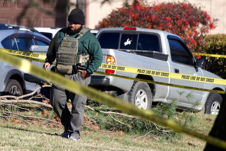 Wednesday, December 24, 2025 - Two people were taken to the hospital Wednesday morning after an federal immigration agent shot someone on the 500 Block of West Court in Glen Burnie, Anne Arundel County officials said.