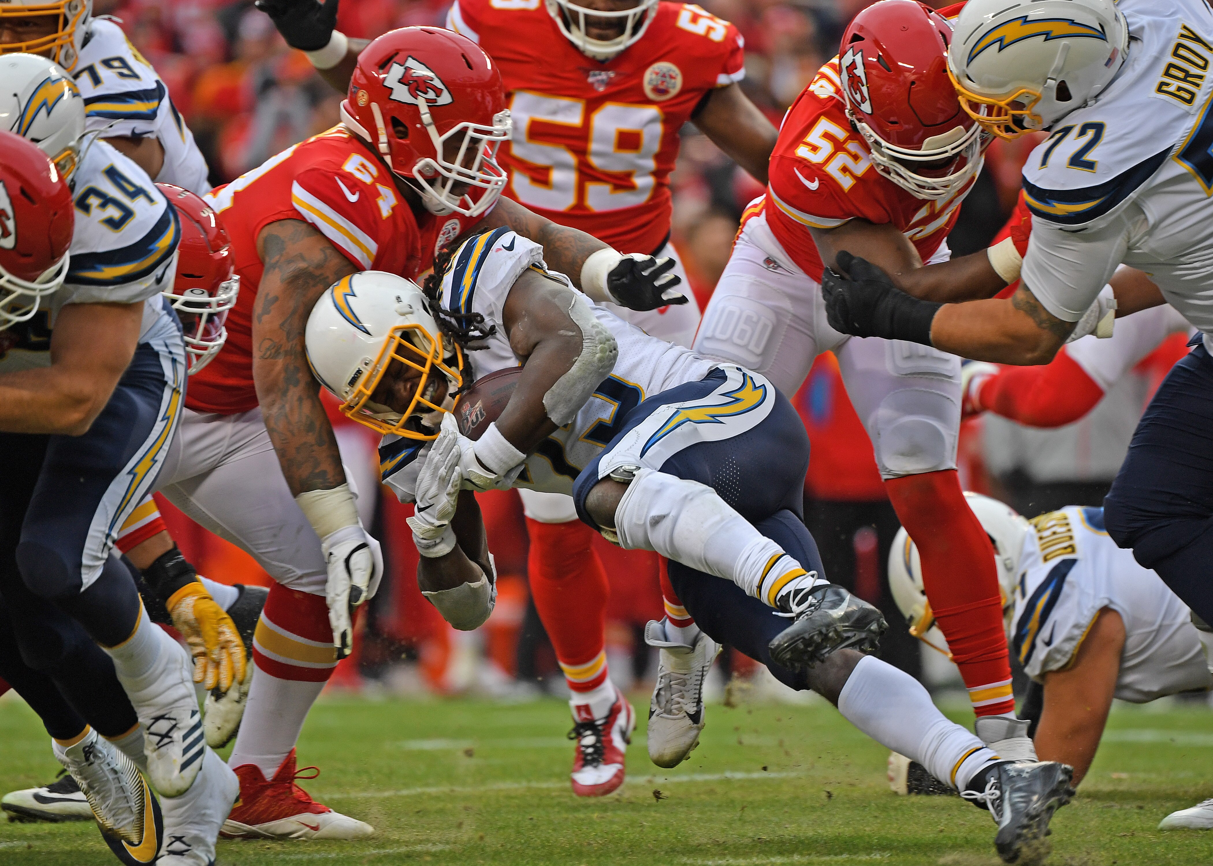 New Ravens running back Melvin Gordon held out as a member of the Chargers in 2019, but he hasn't seen much change for players at his position since.