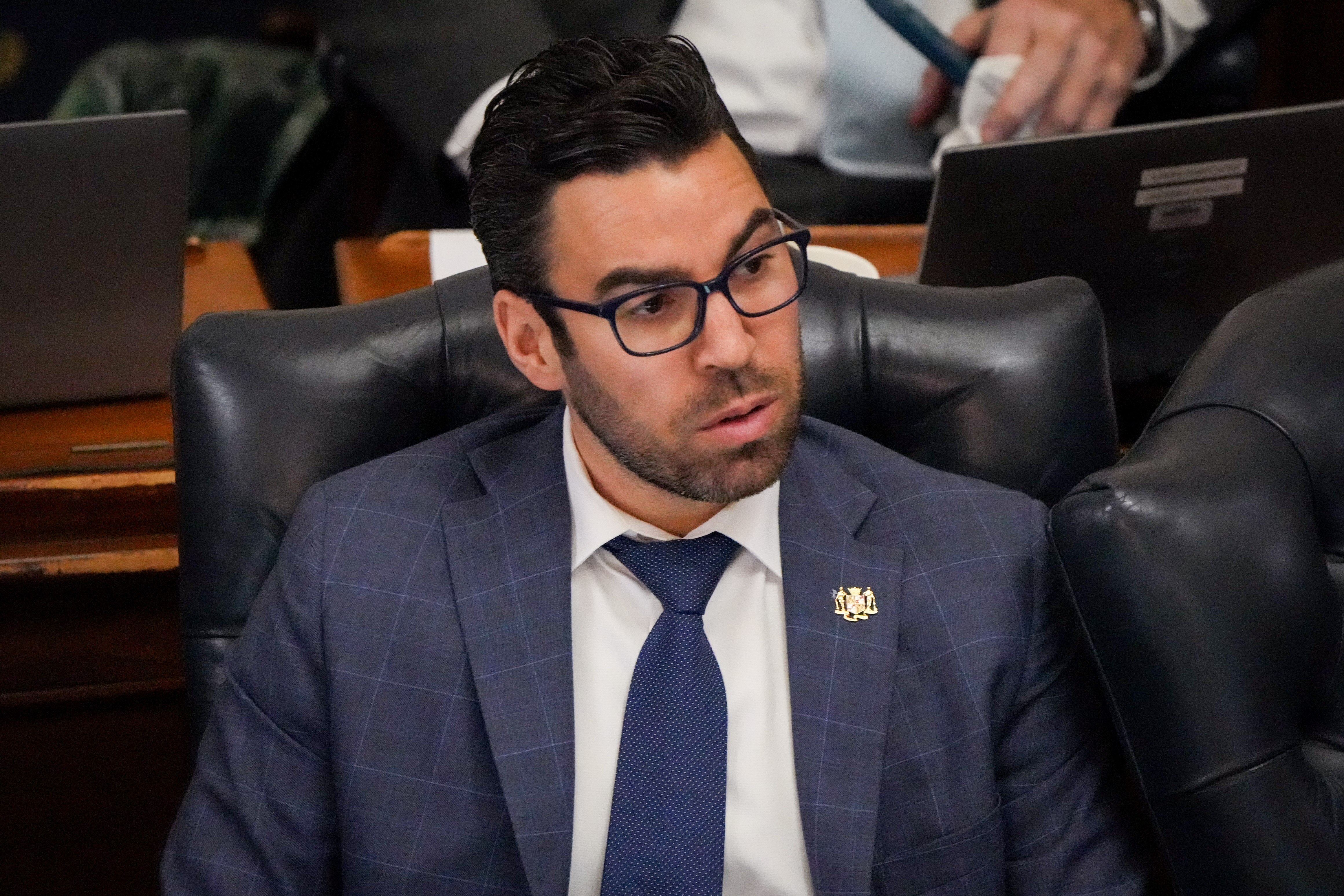 The Mangione family is “shocked” by the arrest of Luigi Mangione, according to a statement shared on social media late Monday night by Luigi’s uncle, Nino Mangione, a Republican state legislator.