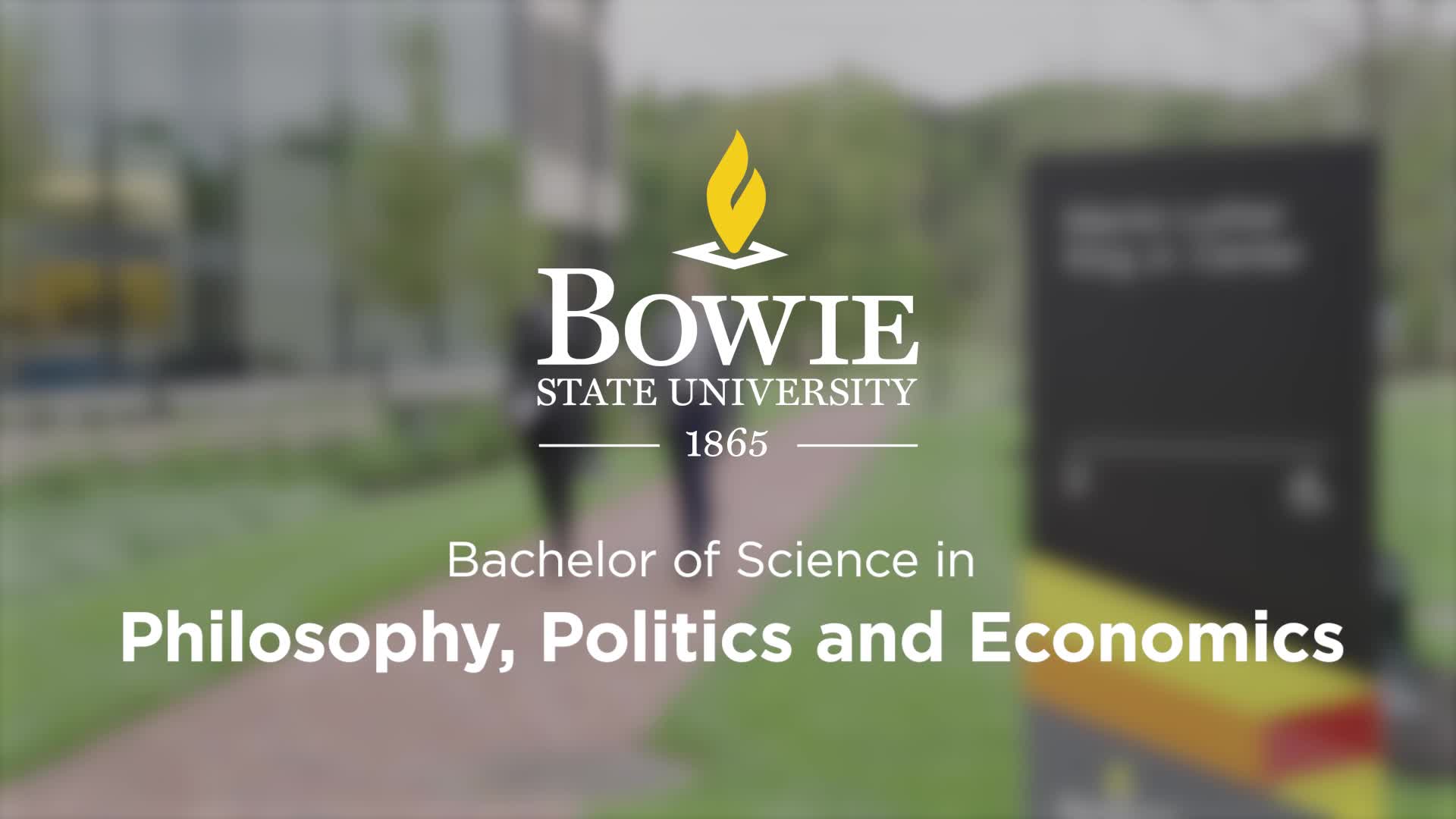 Sponsored Content Bowie State Video 3