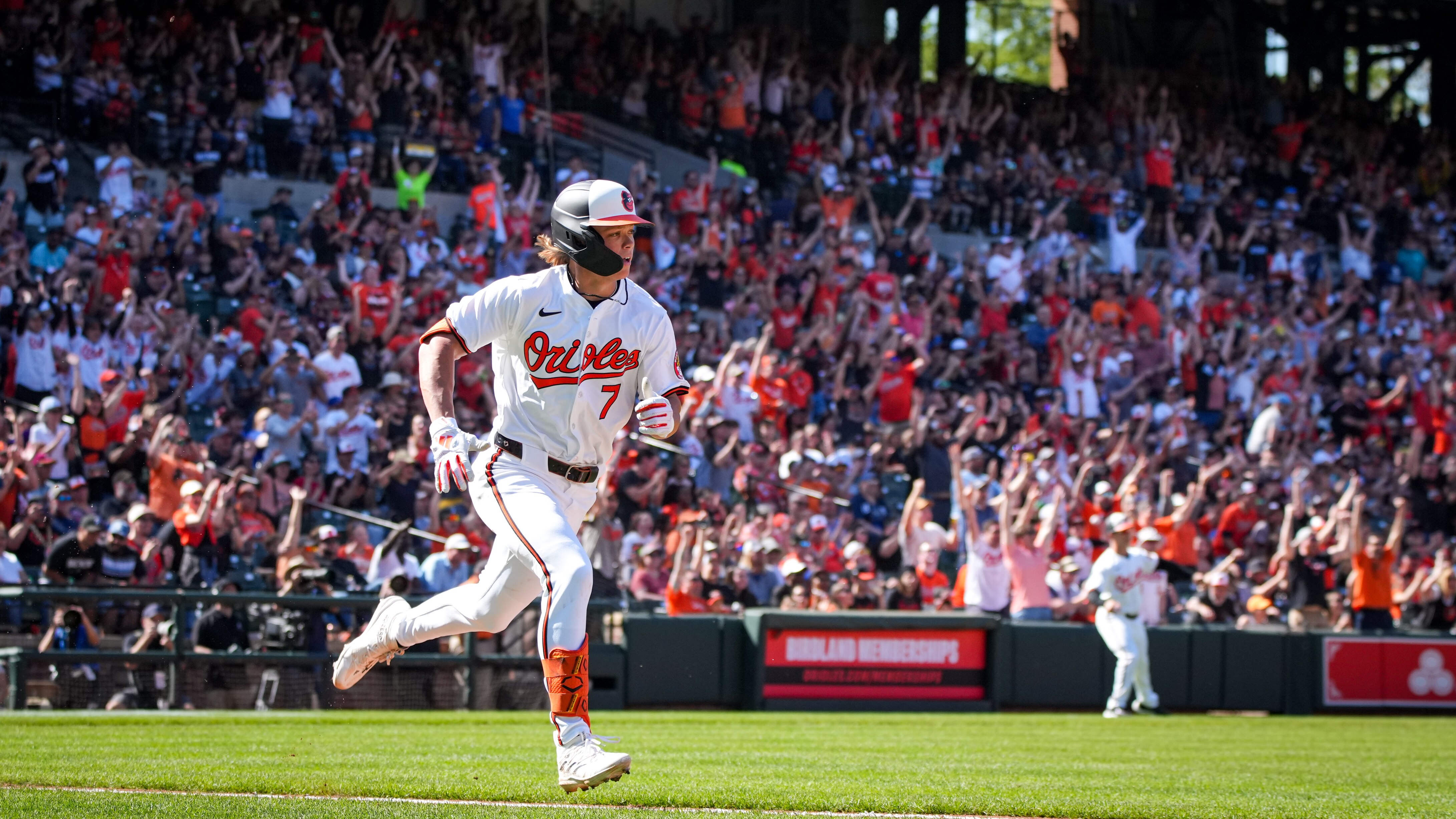 Second baseman Jackson Holliday has been much better at Norfolk since returning from the injured list, with a .967 OPS, eight extra-base hits, 18 walks and 13 strikeouts in 67 plate appearances.