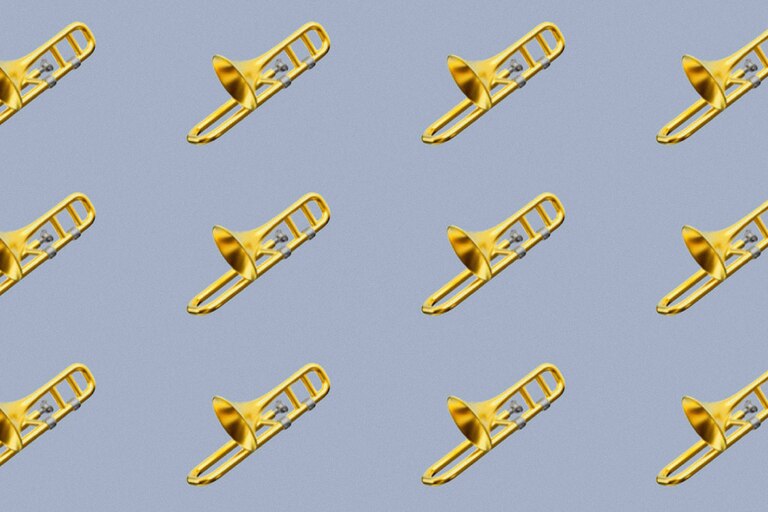 The new trombone emoji, designed by a group of Maryland students, has been adopted by the Unicode Consortium.