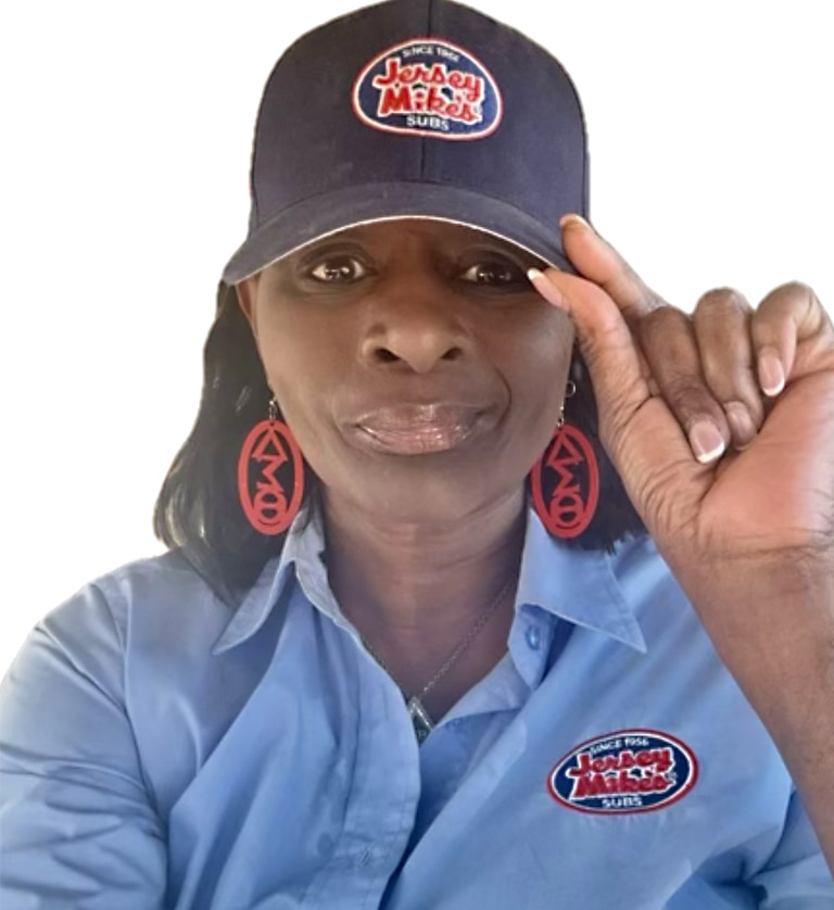 Lorraine Lee opened her Jersey Mike’s location in Laurel last December.