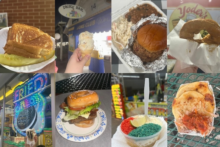From Hot Cheeto street corn to some of the best fried chicken I've had in recent memory, here's everything I ate at the 2026 Montgomery County Agricultural Fair on Aug. 14, 2026.