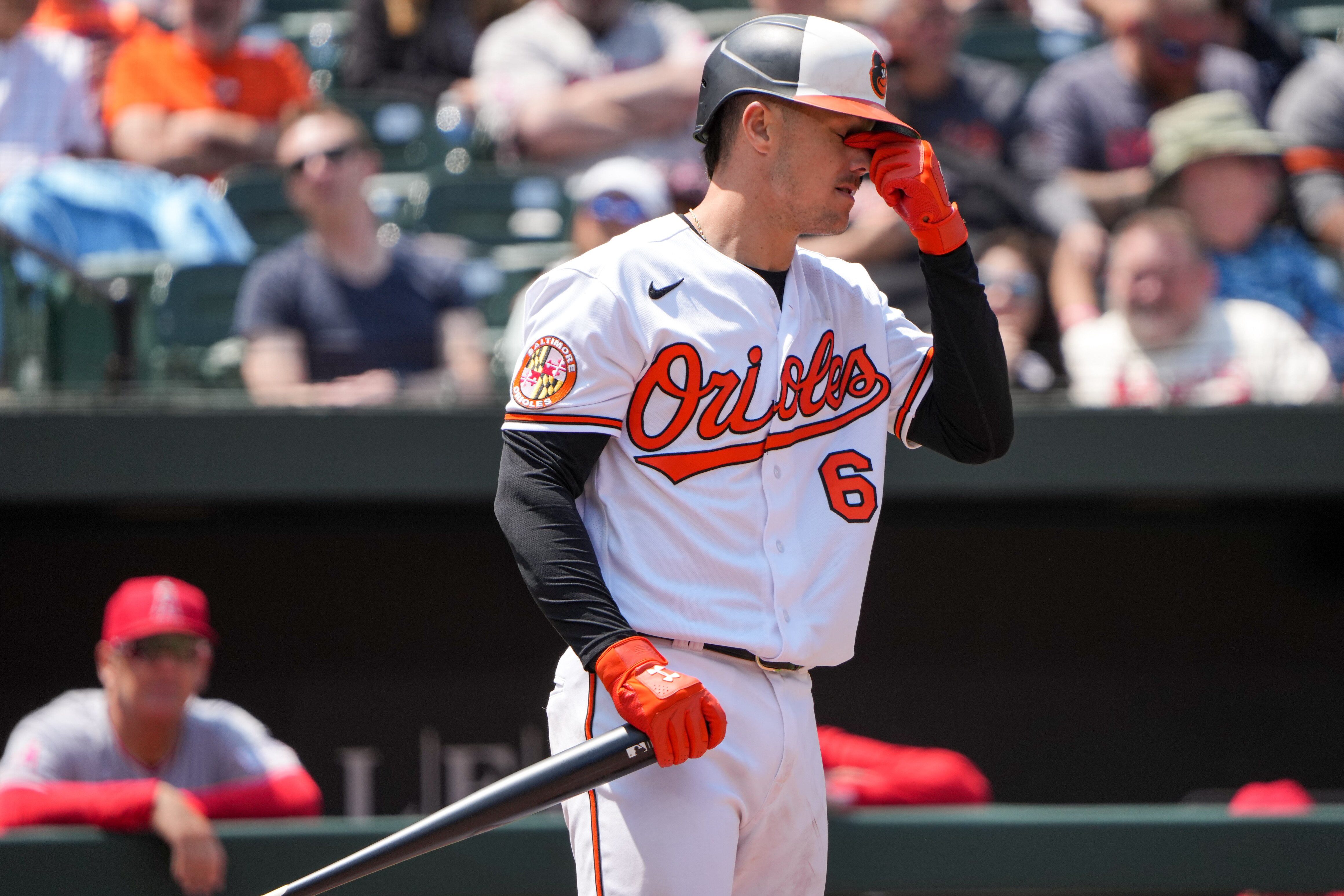 Orioles first baseman Ryan Mountcastle had an RBI single as a pinch hitter in this return to the team Sunday.