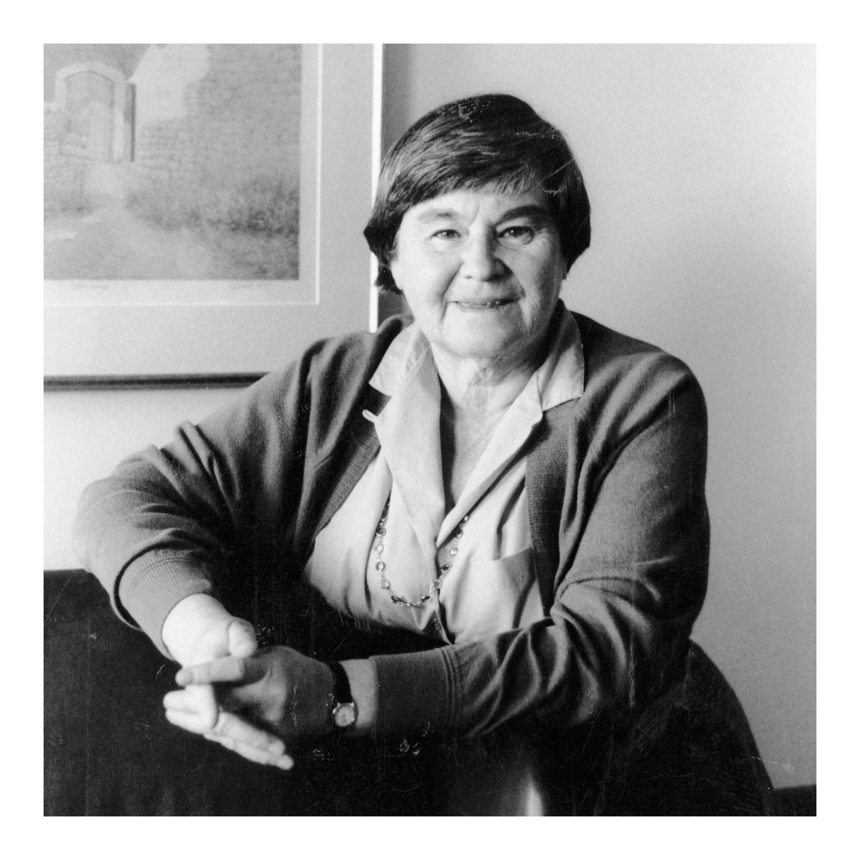 Eva Brann was the longest-serving instructor at St. John’s College in Annapolis.