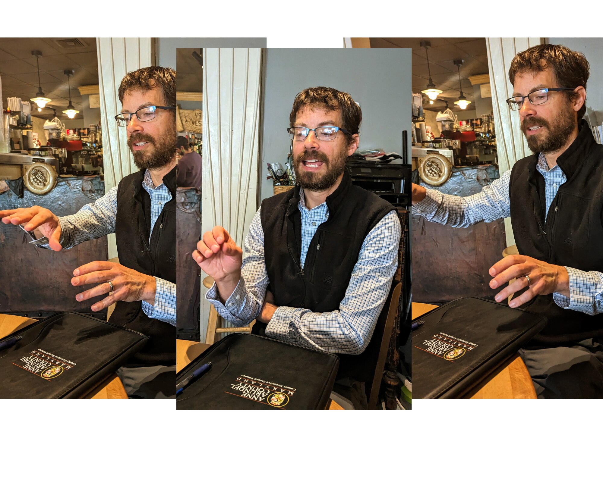 Chris Trumbauer, the Anne Arundel County budget director, admits his career doesn't make sense. A former water quality expert, riverkeeper, county councilman and communications director, he's now in charge of a $1.2 billion budget.