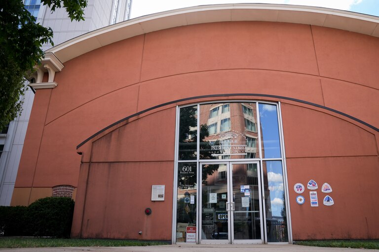 The exterior of the President Street Station on 8/18/22. Representatives from the National Park Service are conducting a study on the historic station as they consider including it in its network.