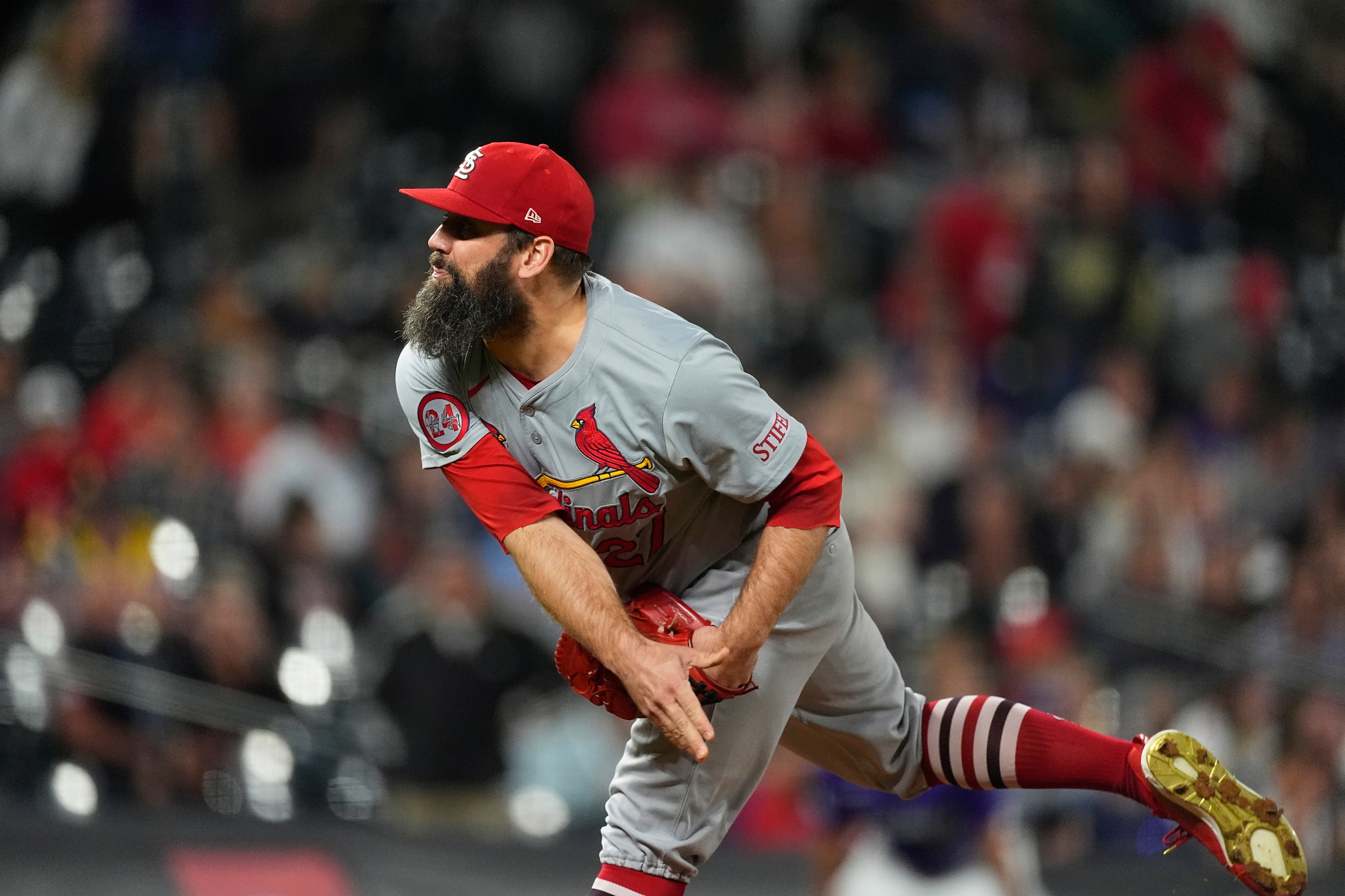 Relief pitcher Andrew Kittredge has a 3.44 ERA in 285 1/3 career innings.