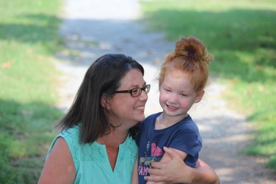 Cara Bean and her daughter, Erin
