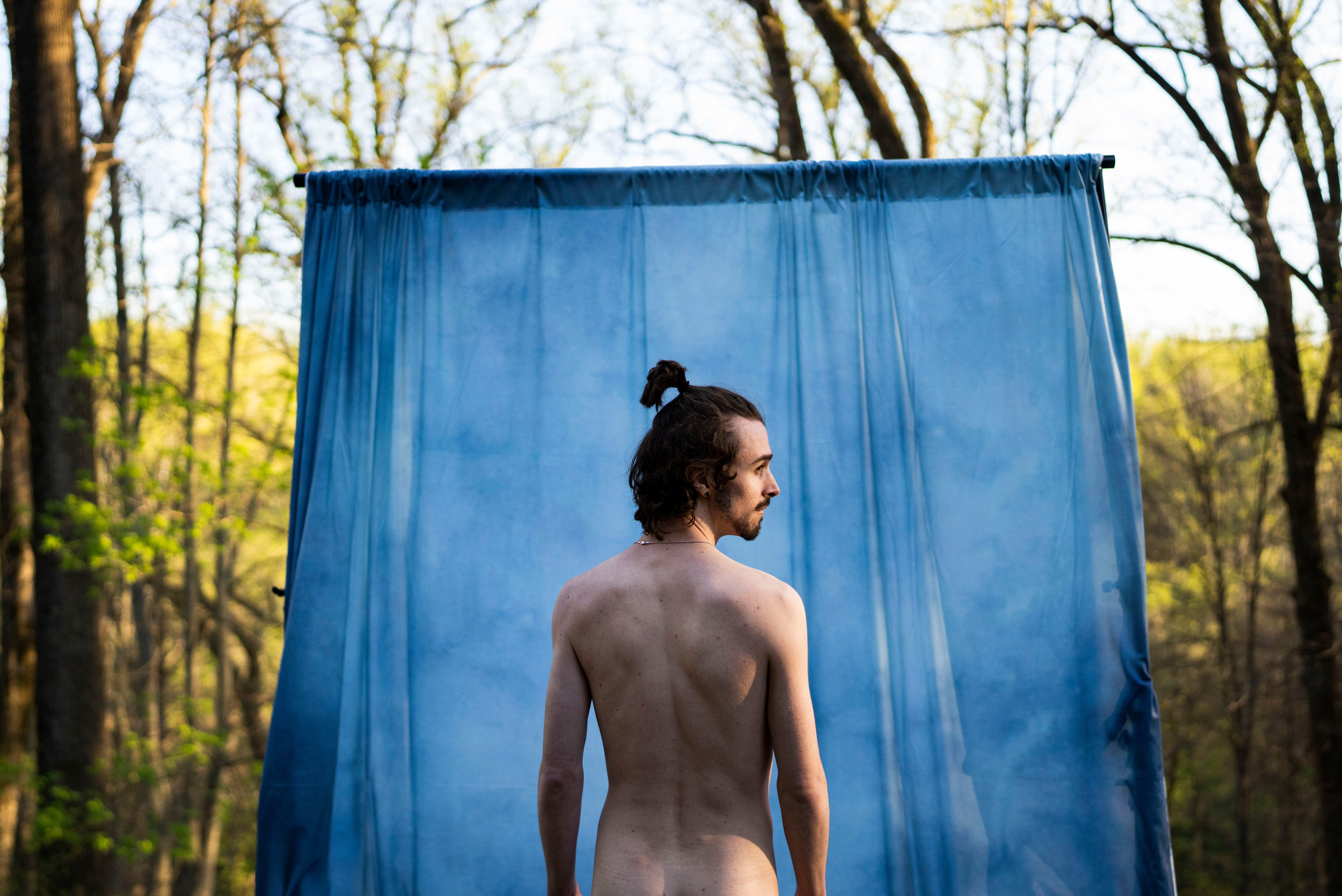 Tavish Forsyth, a queer artist and educator, posted a nude video on YouTube in protest of the Trump administration’s takeover of the Kennedy Center earlier this year.