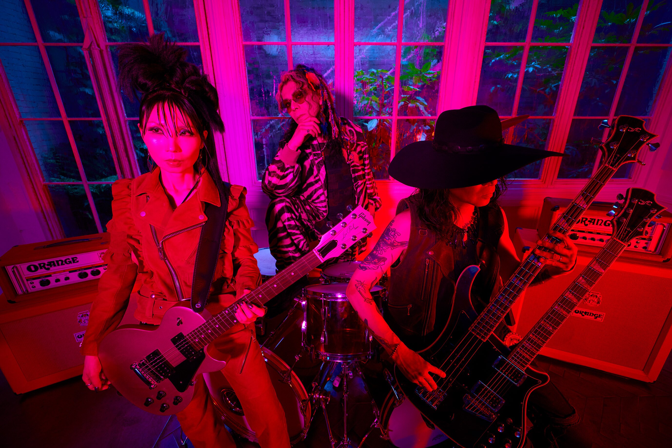 Boris, a Japanese rock trio, will perform Nov. 1 at the Fillmore Silver Spring.