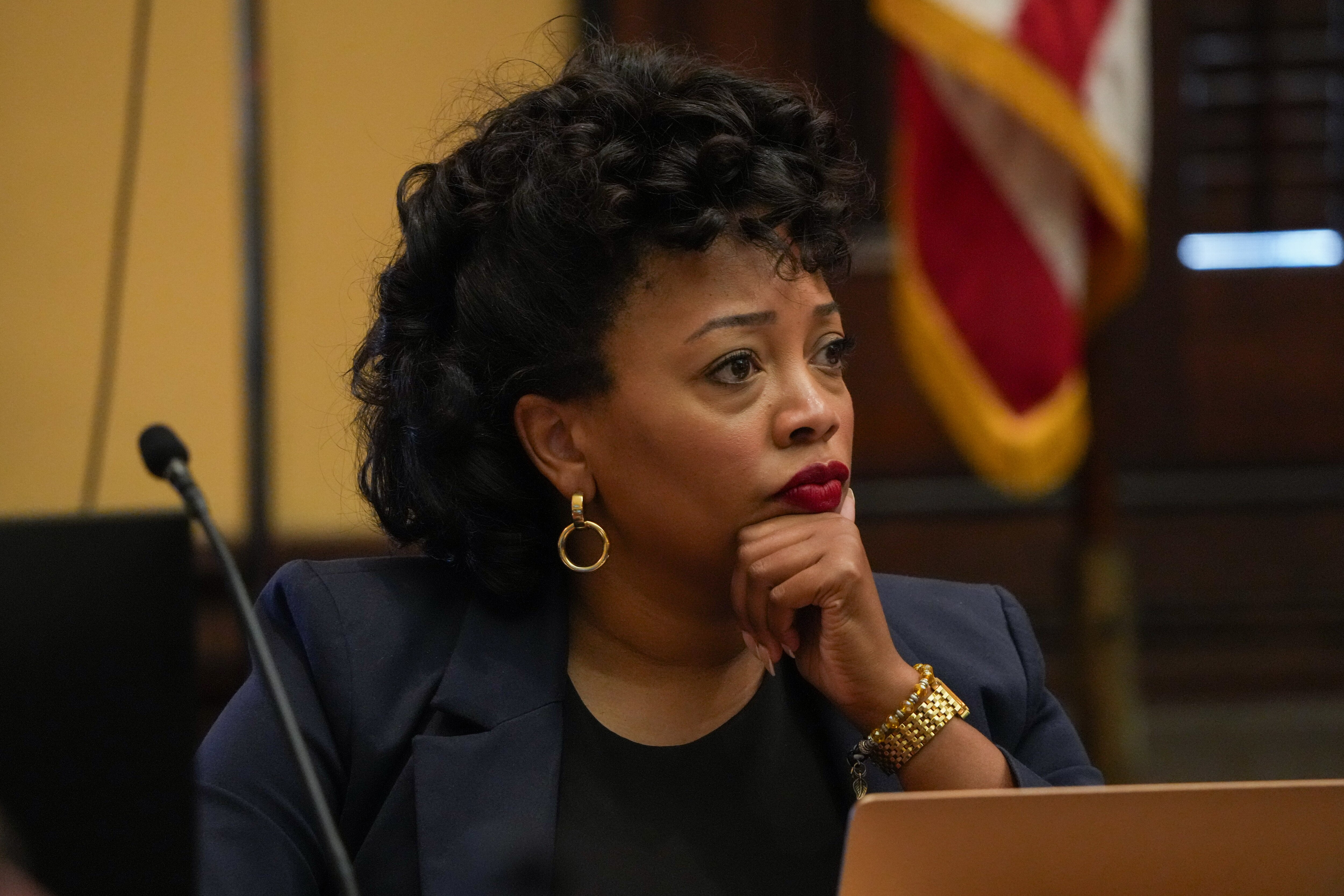 Baltimore City Councilwoman Phylicia Porter represents the city's 10th district.
