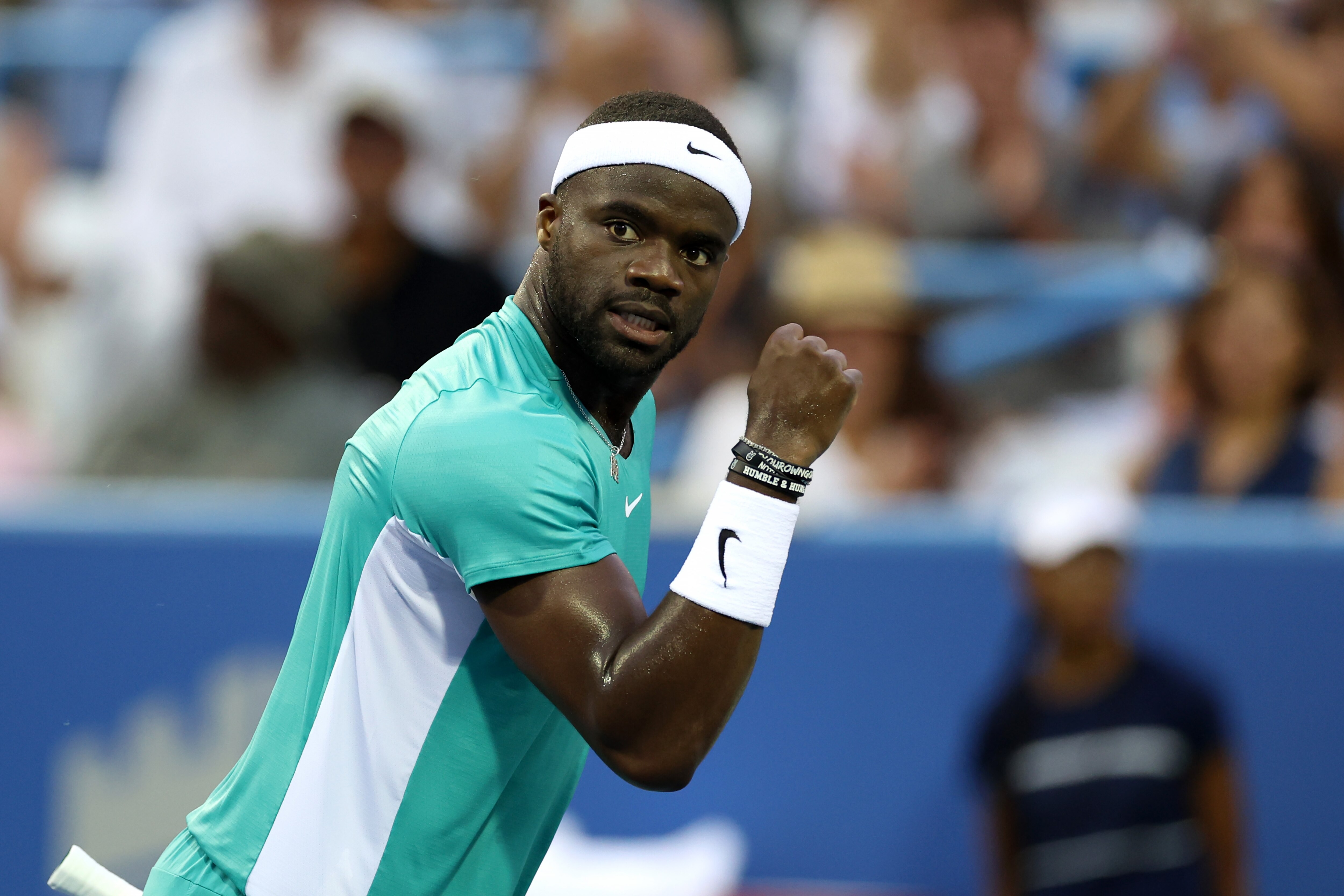 Frances Tiafoe has won three titles and close to $11 million in prize money on the ATP Tour.