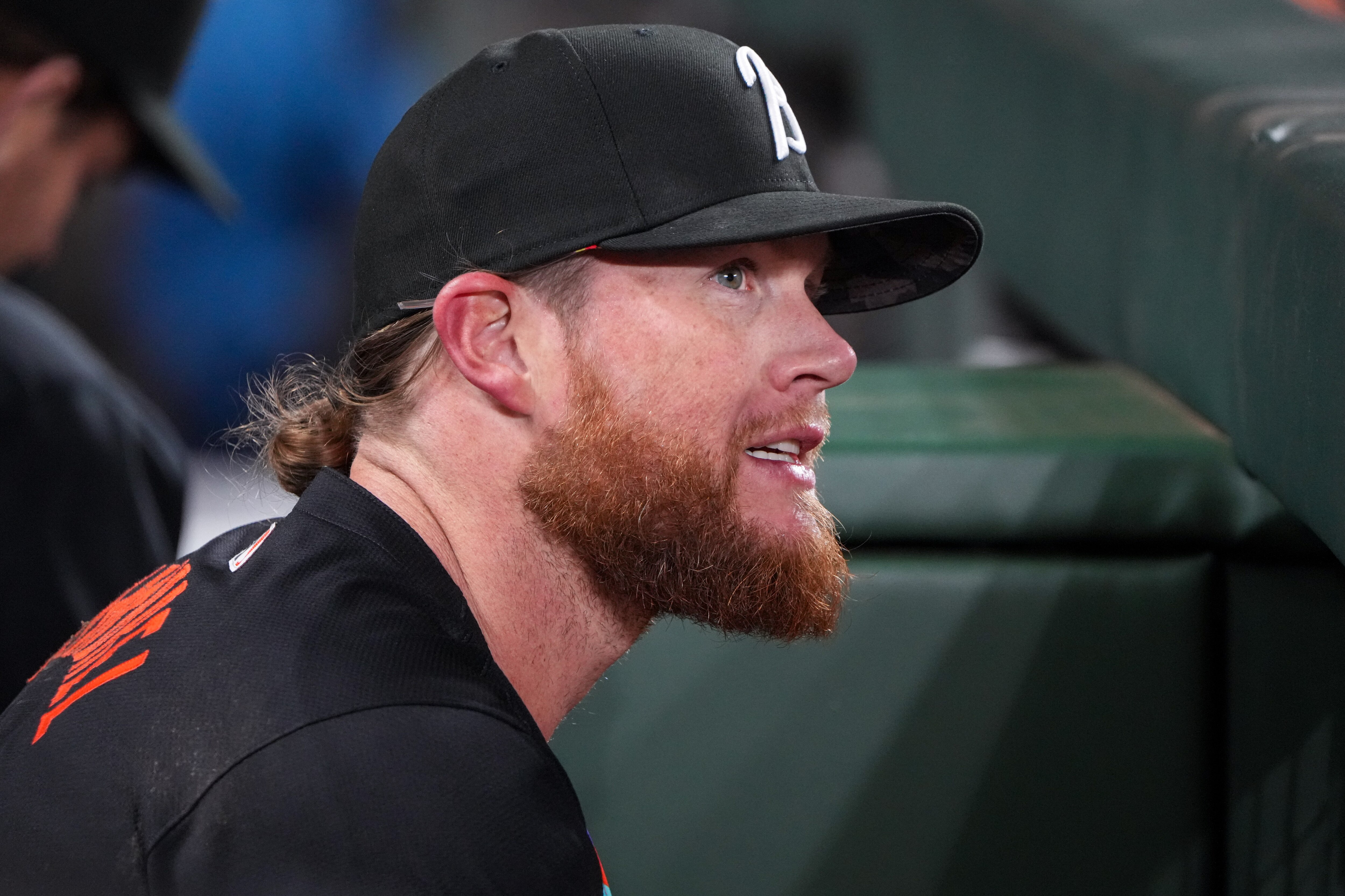 Craig Kimbrel has fallen off dramatically in the second half of the season, but the Orioles aren't giving up hope.